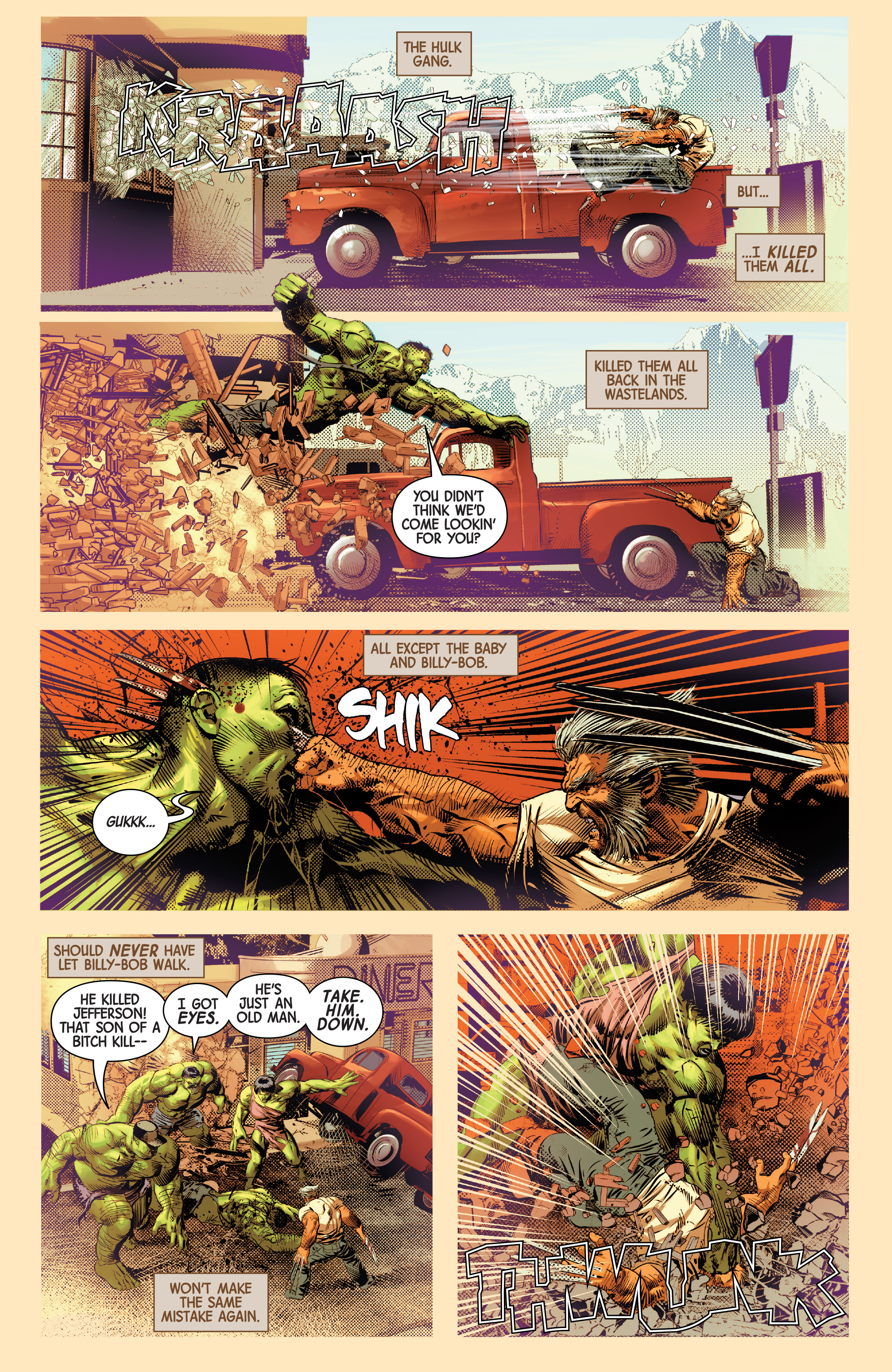 Read online Old Man Logan (2016) comic -  Issue #25 - 11