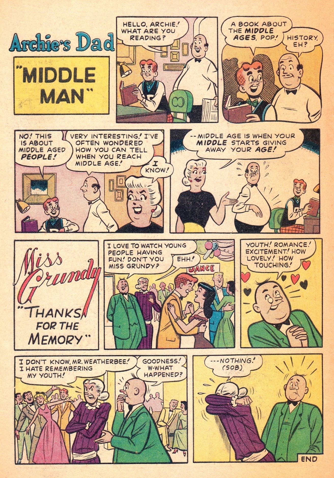 Read online Archie's Joke Book Magazine comic -  Issue #39 - 18