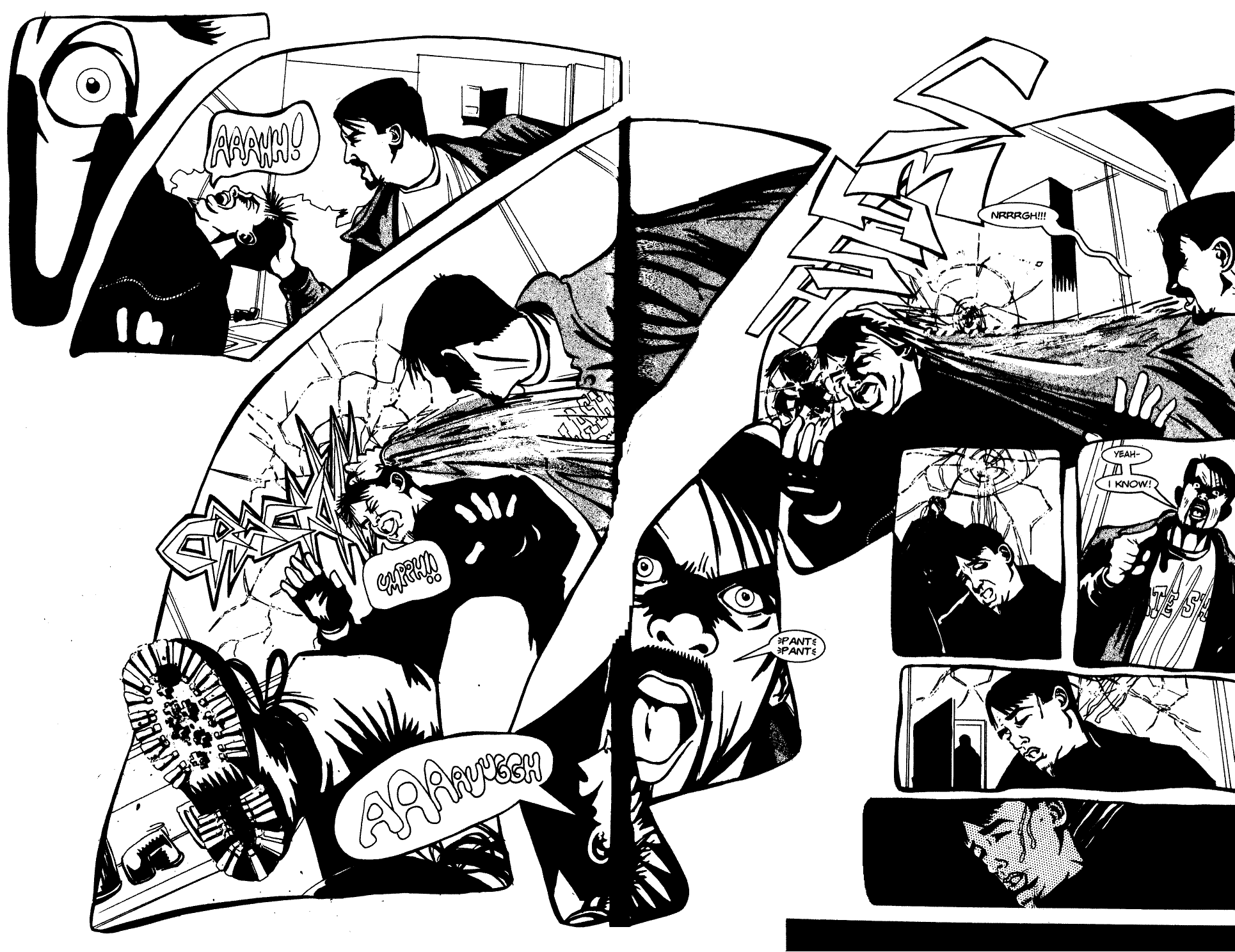 Read online A.K.A. Goldfish comic -  Issue # TPB - 134