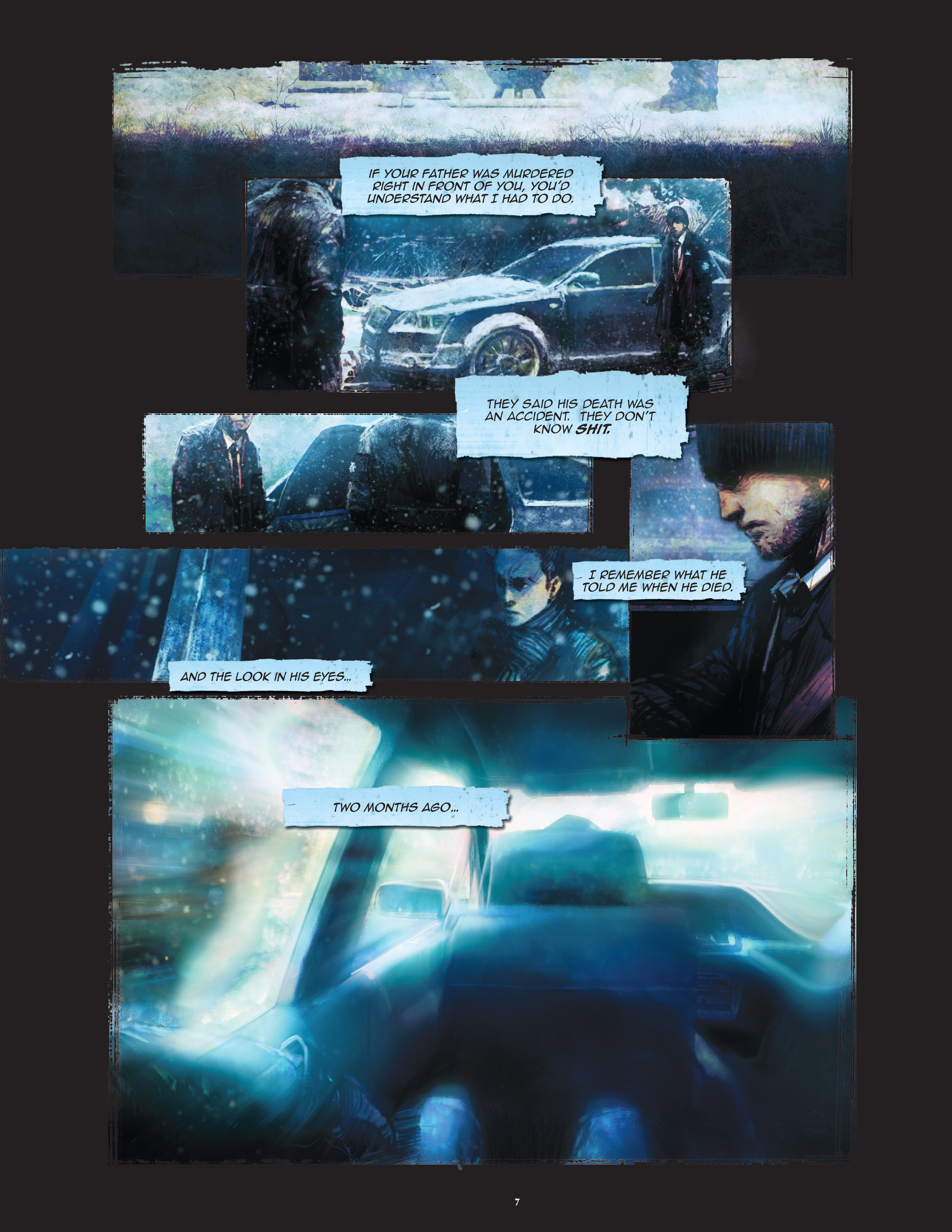 Read online Daomu comic -  Issue # Full - 7