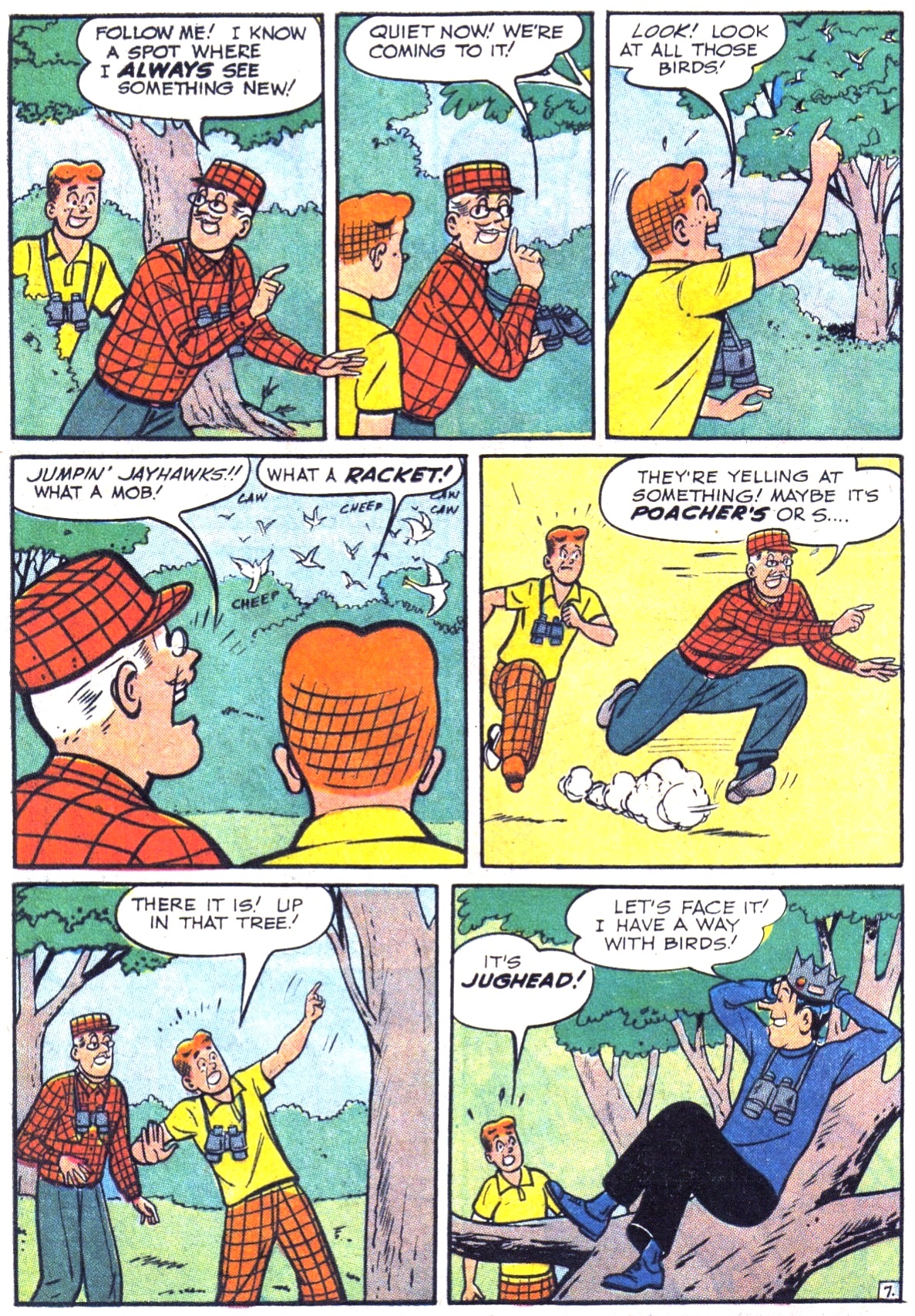 Read online Archie Annual comic -  Issue #13 - 56
