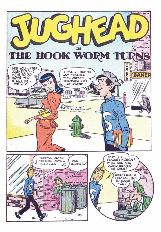 Read online Archie Comics comic -  Issue #043 - 43