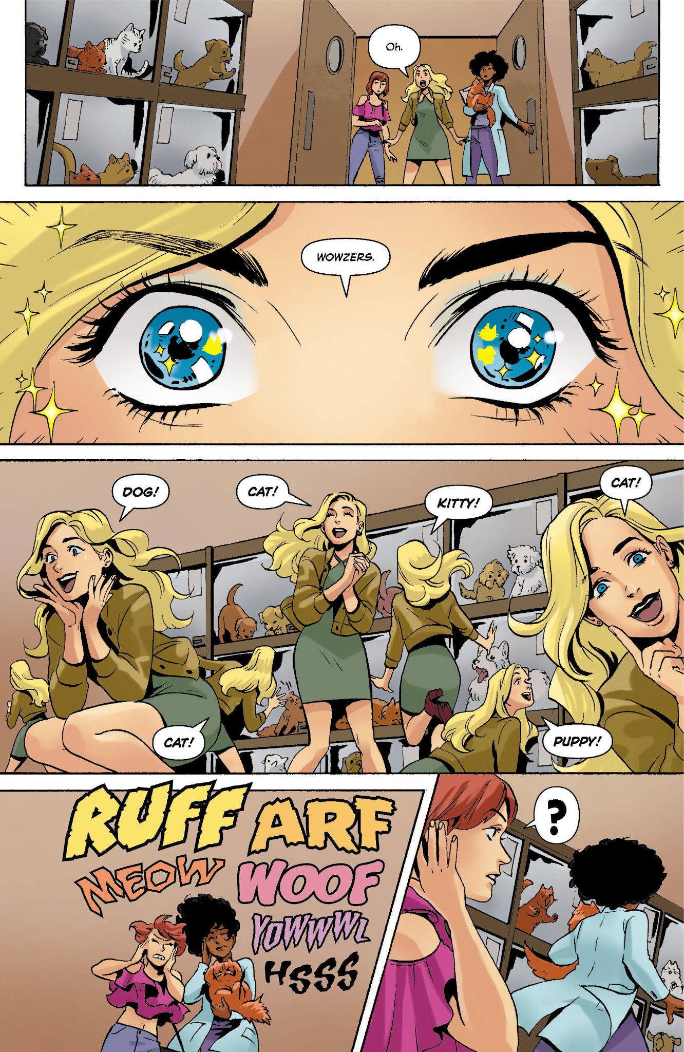 Read online Josie and the Pussycats comic -  Issue # _TPB 1 - 14