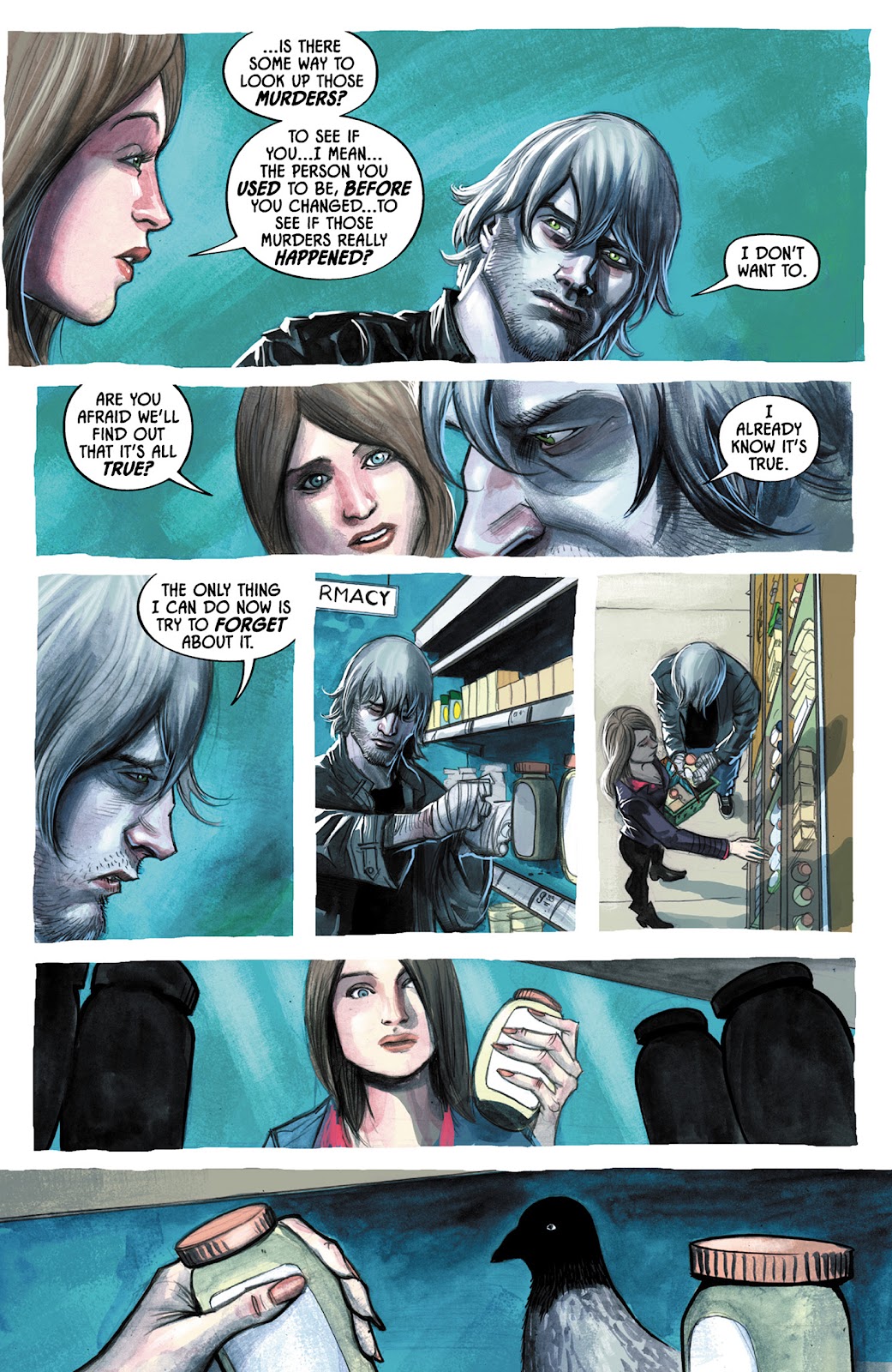 Colder: Toss the Bones issue 1 - Page 17