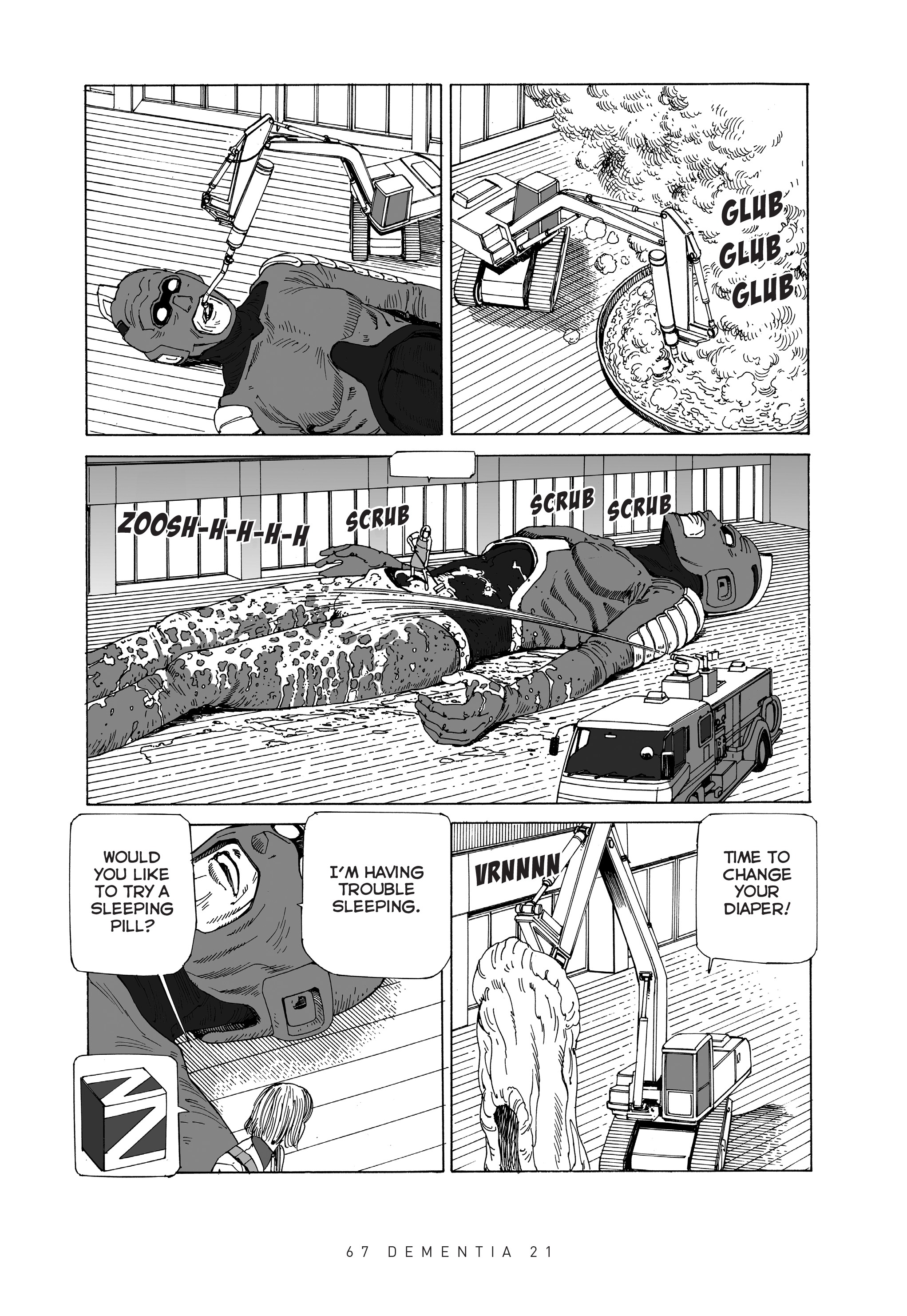 Read online Dementia 21 comic -  Issue # TPB 1 (Part 1) - 71