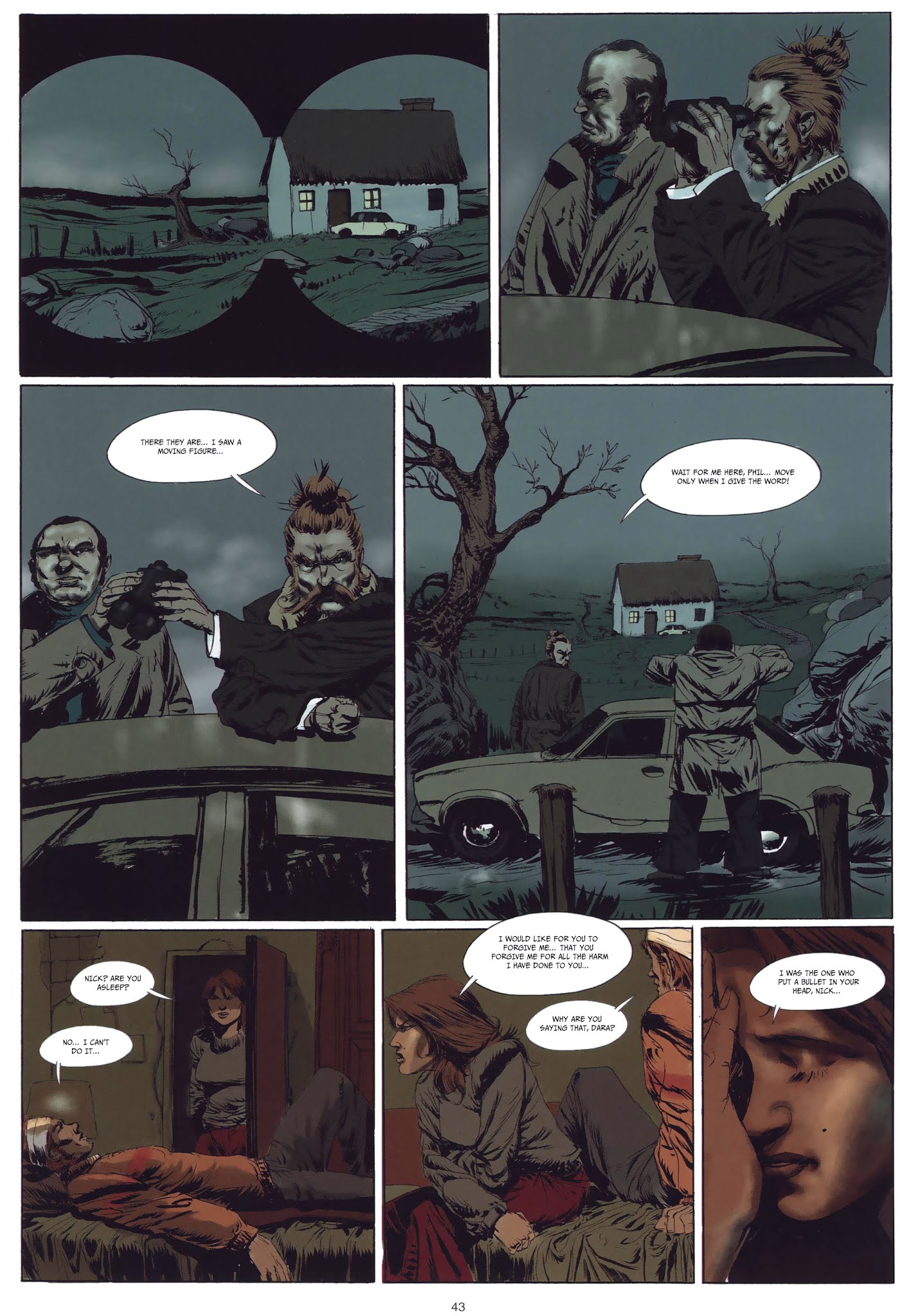 Read online A Bullet in the Head comic -  Issue #2 - 43