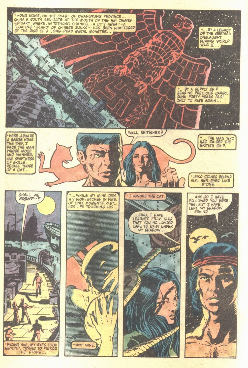 Read online Master of Kung Fu (1974) comic -  Issue #104 - 3