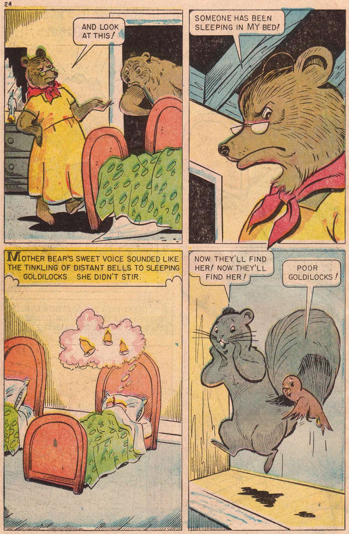 Read online Classics Illustrated Junior comic -  Issue #508 - 22
