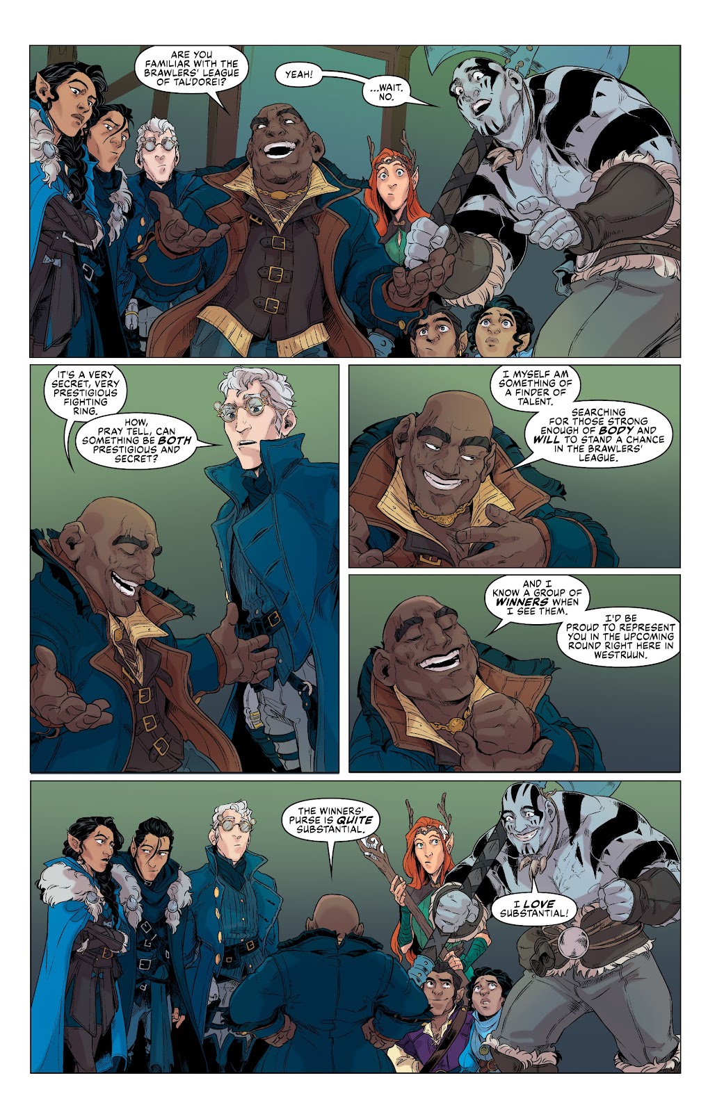 Critical Role: Vox Machina Origins III issue 1 - Page 15