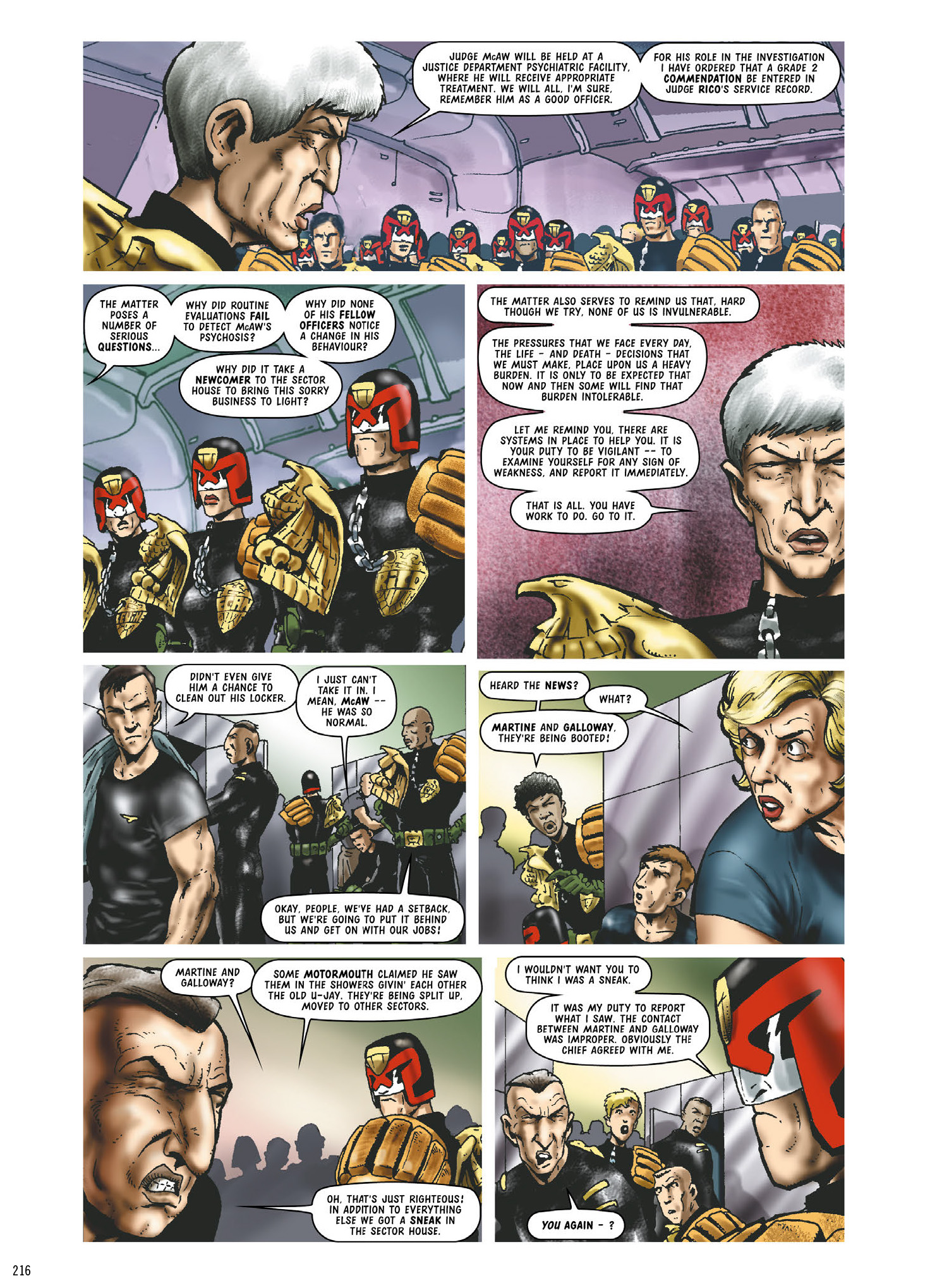 Read online Judge Dredd: The Complete Case Files comic -  Issue # TPB 32 (Part 3) - 19