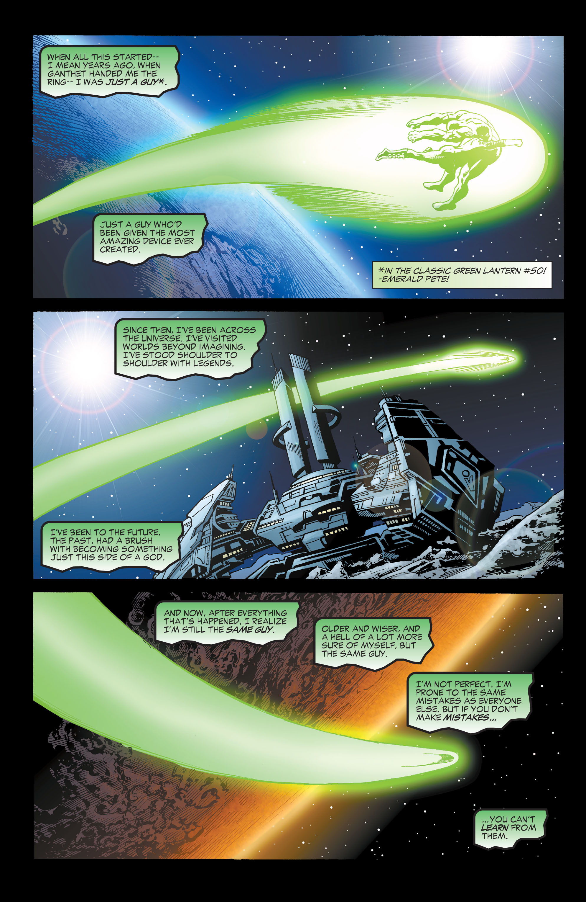 Read online Green Lantern (1990) comic -  Issue #181 - 15