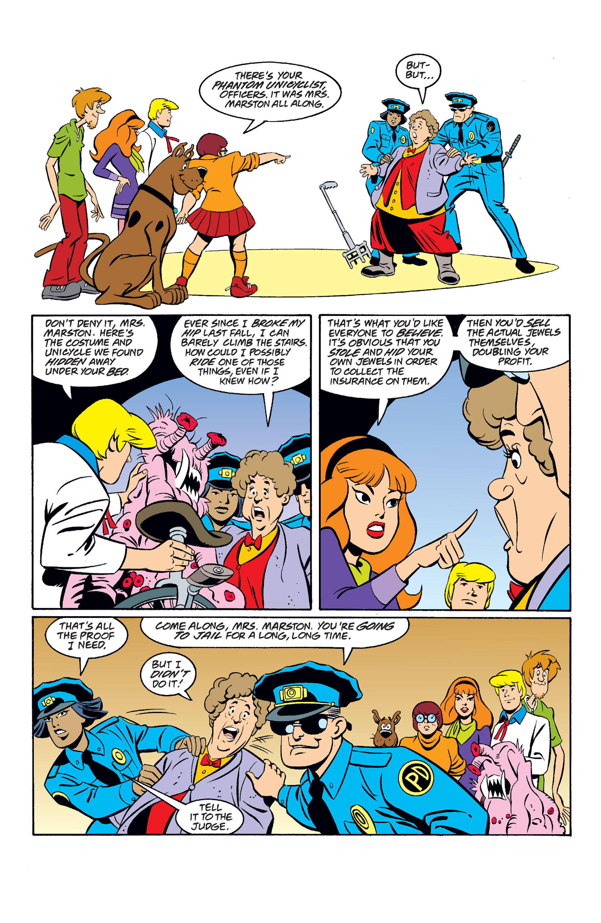 Read online Scooby-Doo (1997) comic -  Issue #36 - 2