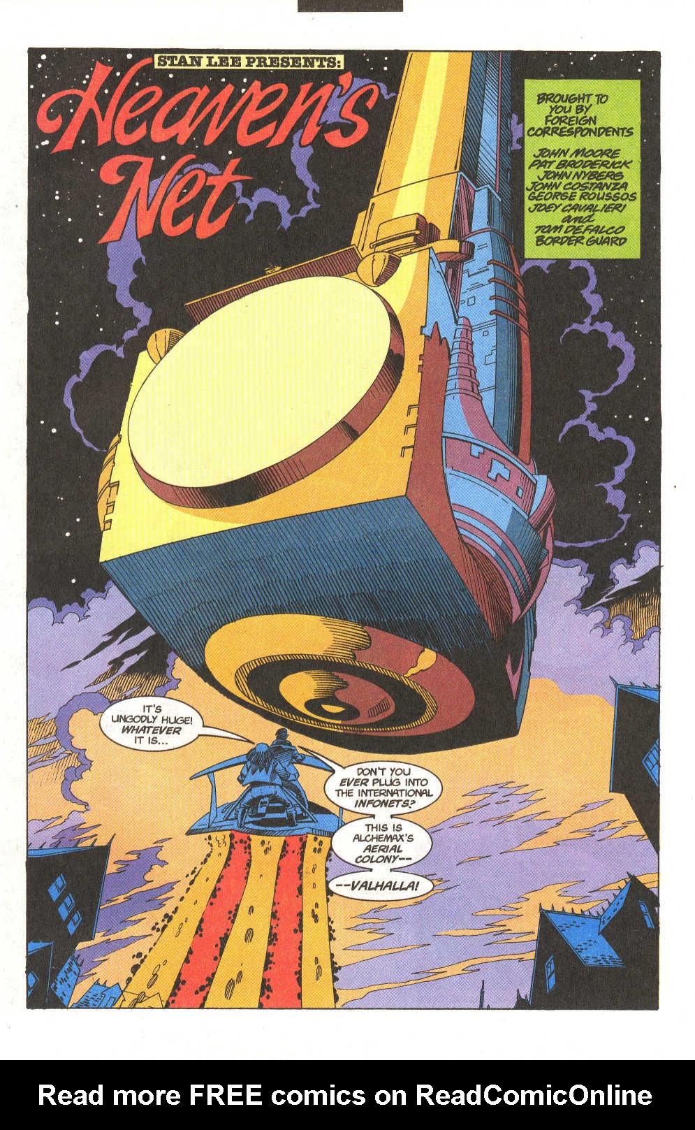 Read online Doom 2099 comic -  Issue #15 - 4