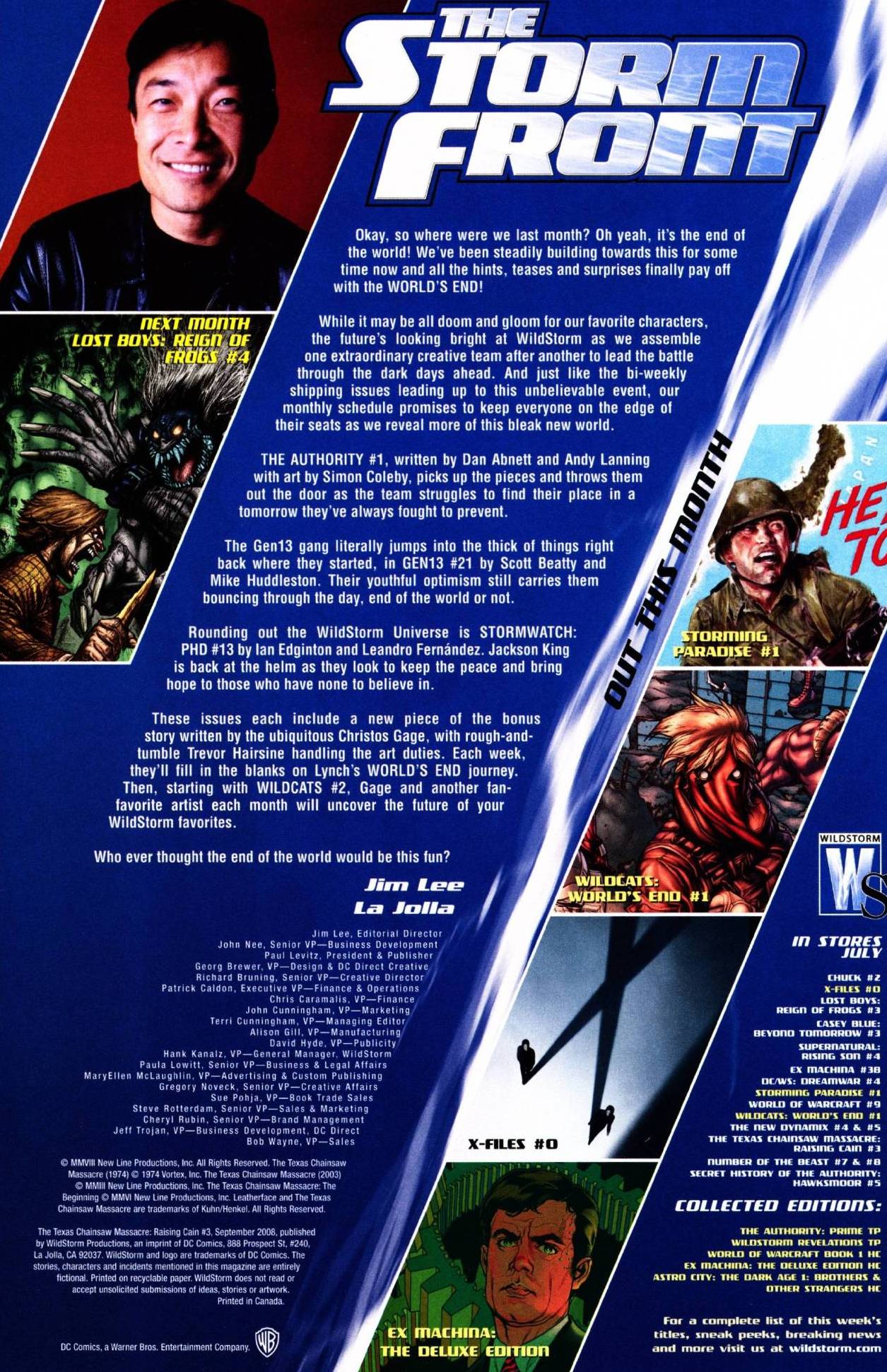 Read online The Texas Chainsaw Massacre: Raising Cain comic -  Issue #3 - 34