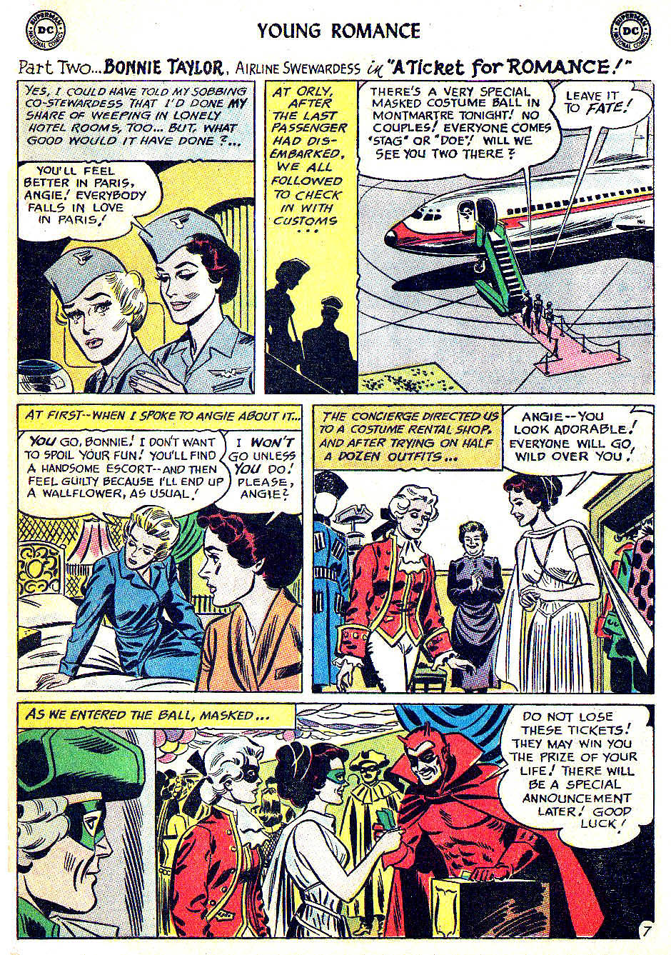 Read online Young Romance comic -  Issue #134 - 25