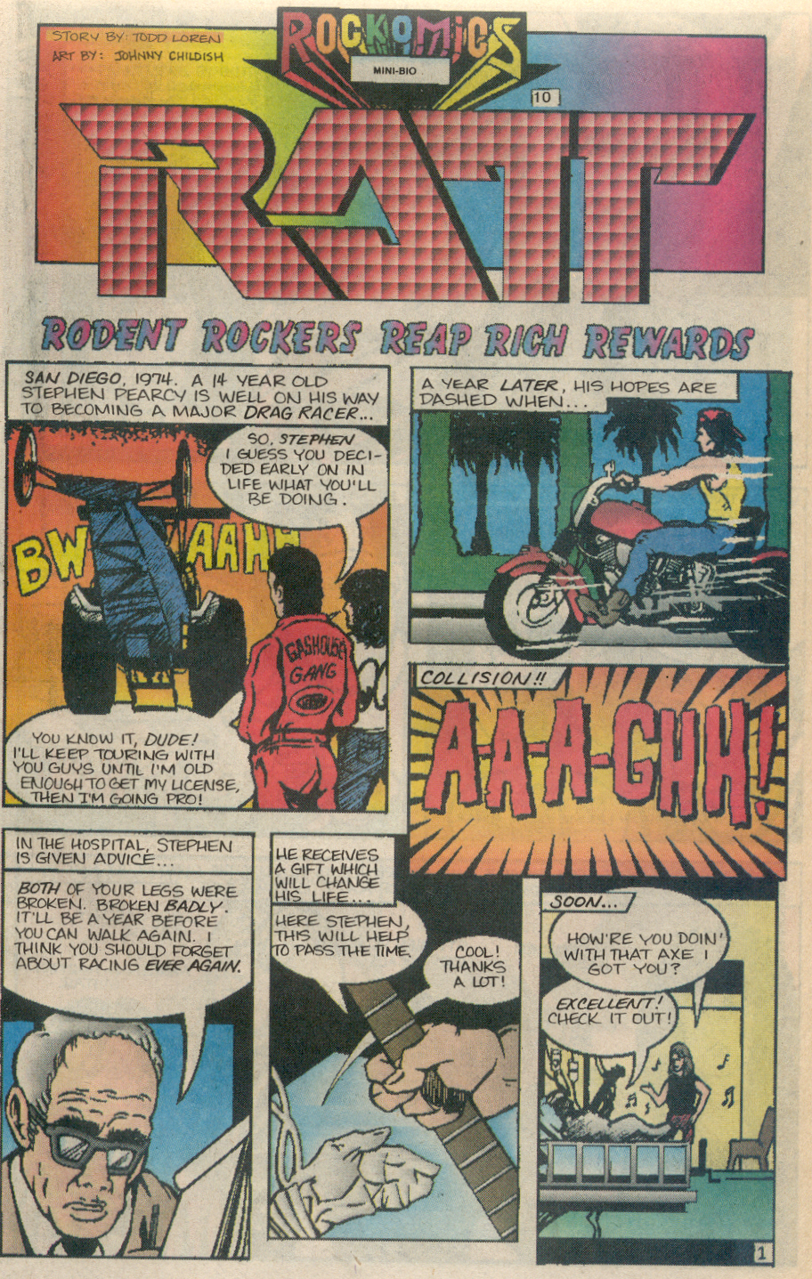 Read online Rock N' Roll Comics comic -  Issue #18 - 26