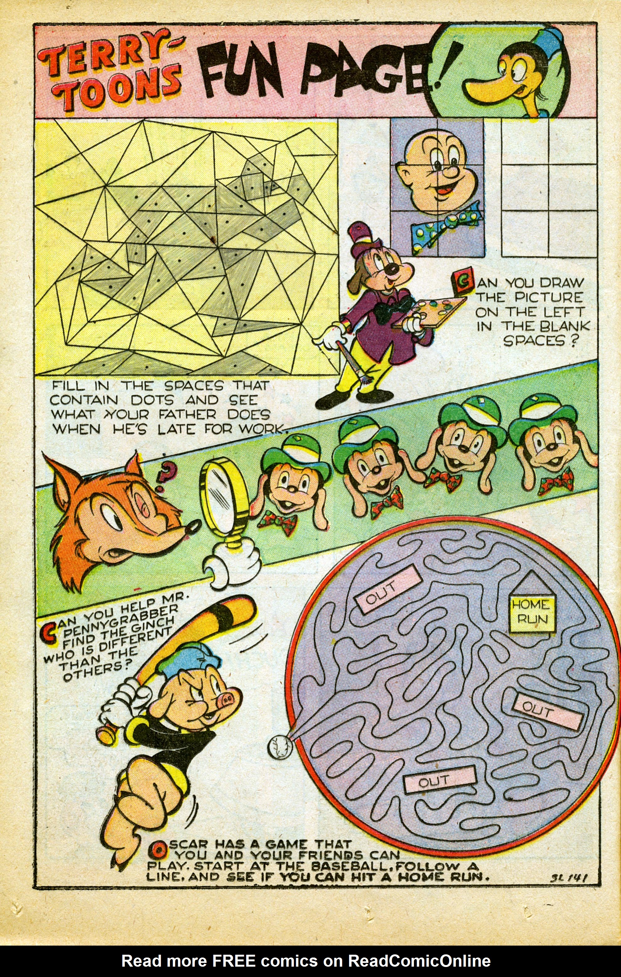 Read online Terry-Toons Comics comic -  Issue #44 - 20