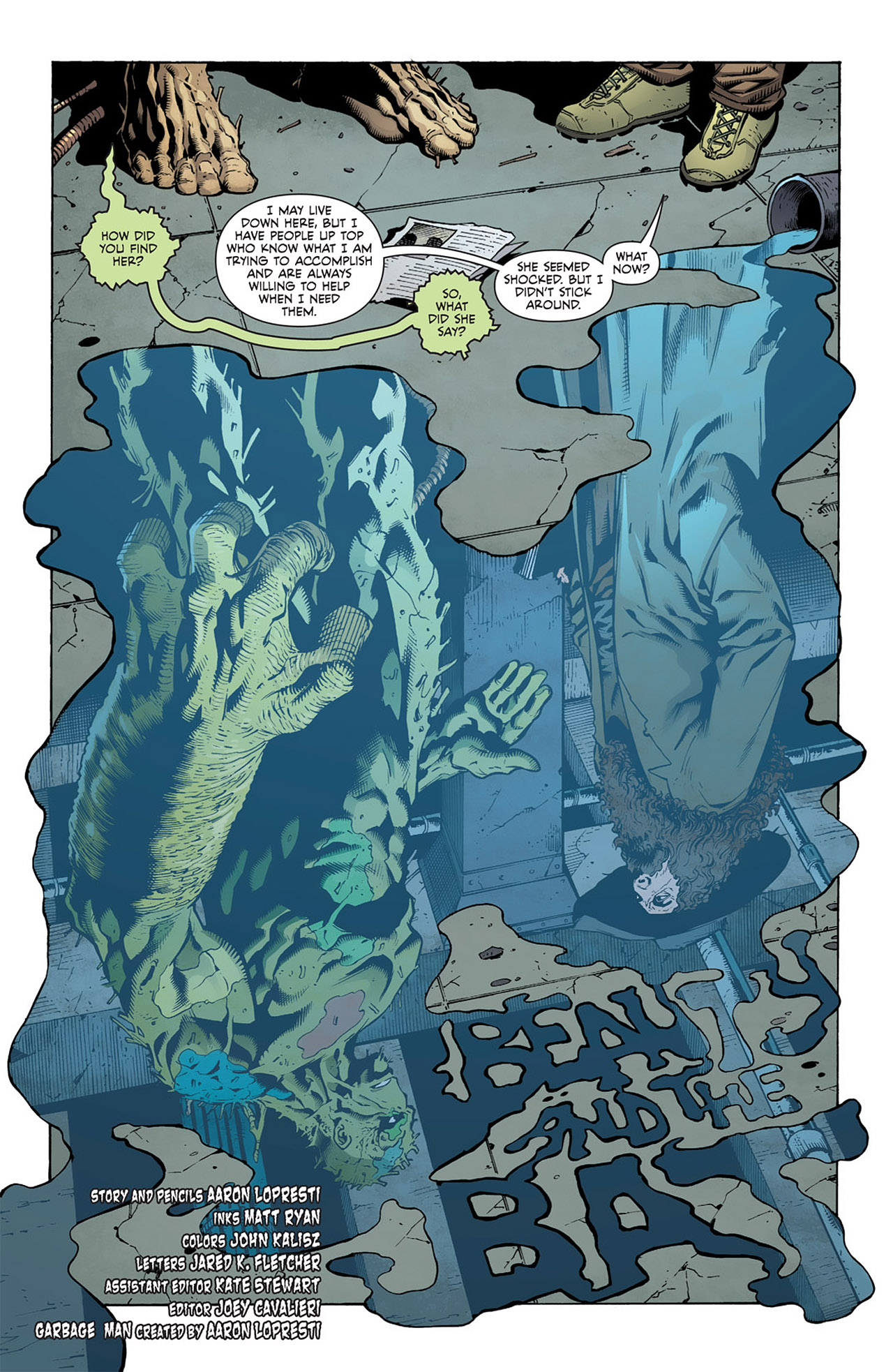 Read online My Greatest Adventure (2011) comic -  Issue #2 - 12