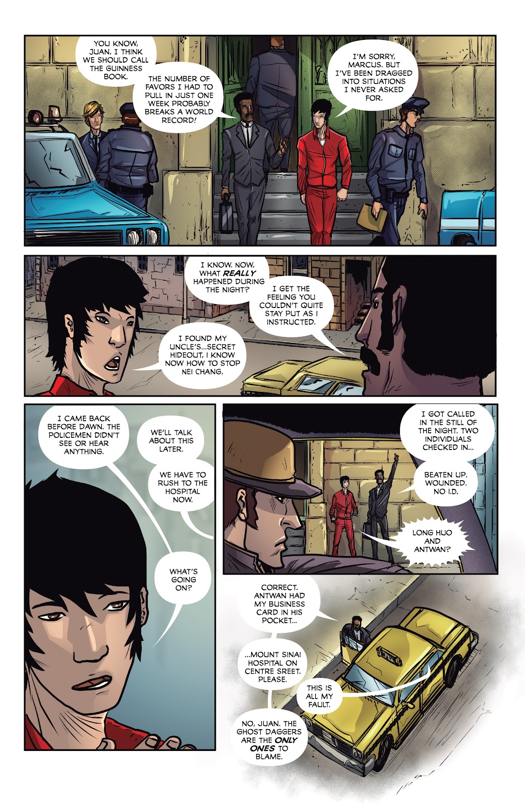 Intertwined issue 6 - Page 4