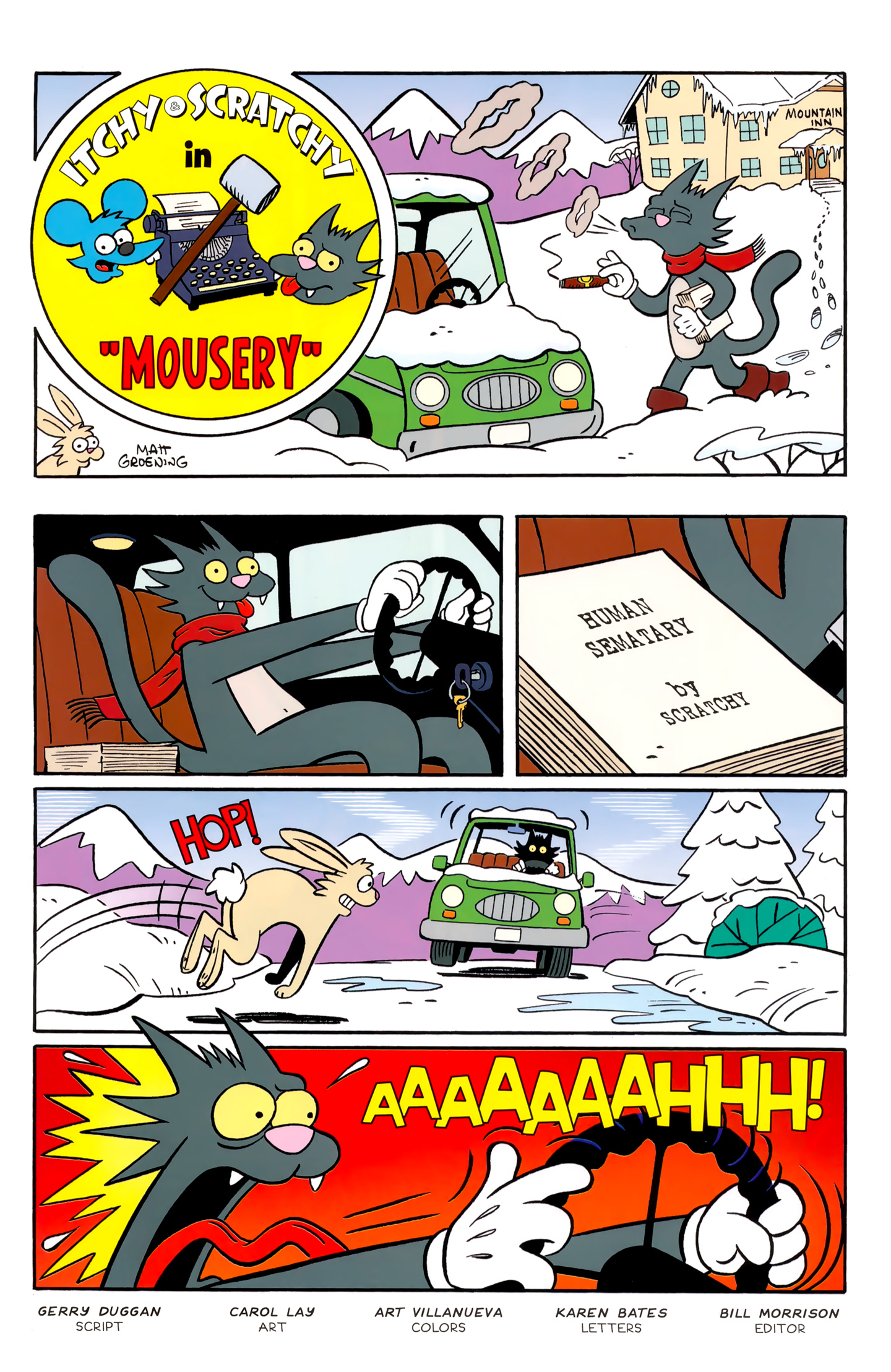 Read online Simpsons Comics comic -  Issue #179 - 22