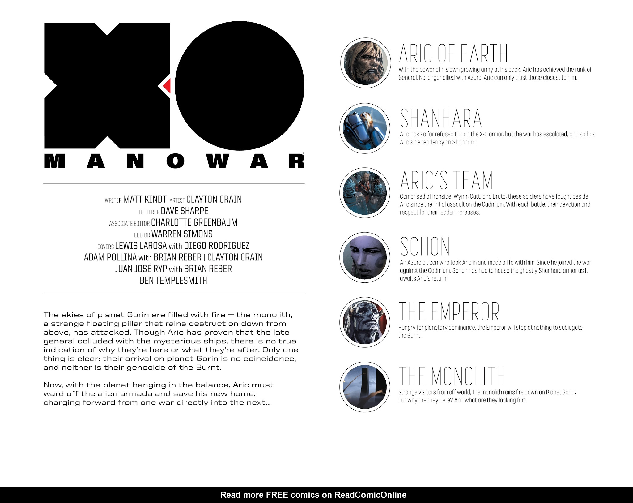 Read online X-O Manowar (2017) comic -  Issue #7 - 5