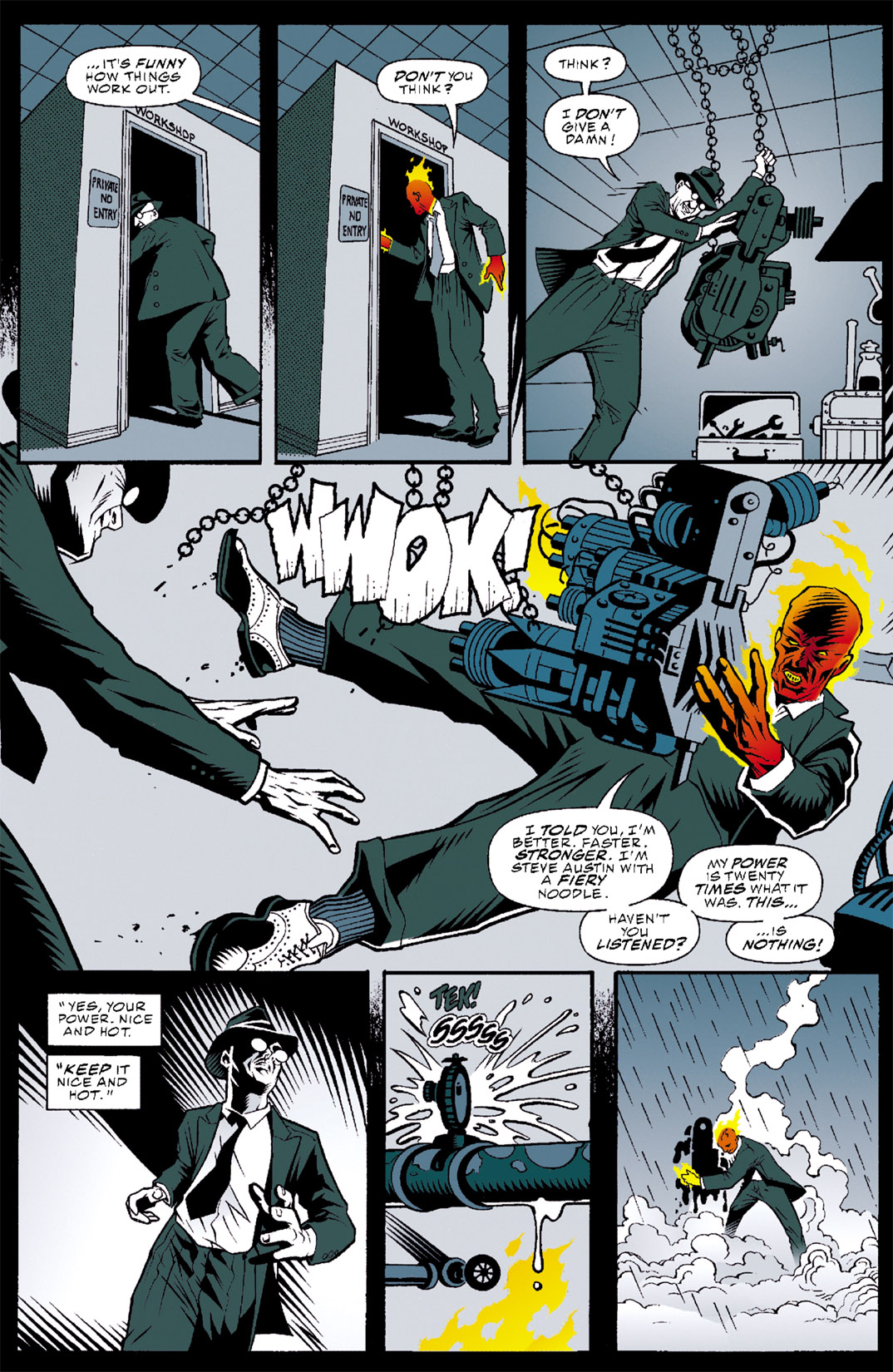 Read online Starman (1994) comic -  Issue #13 - 14