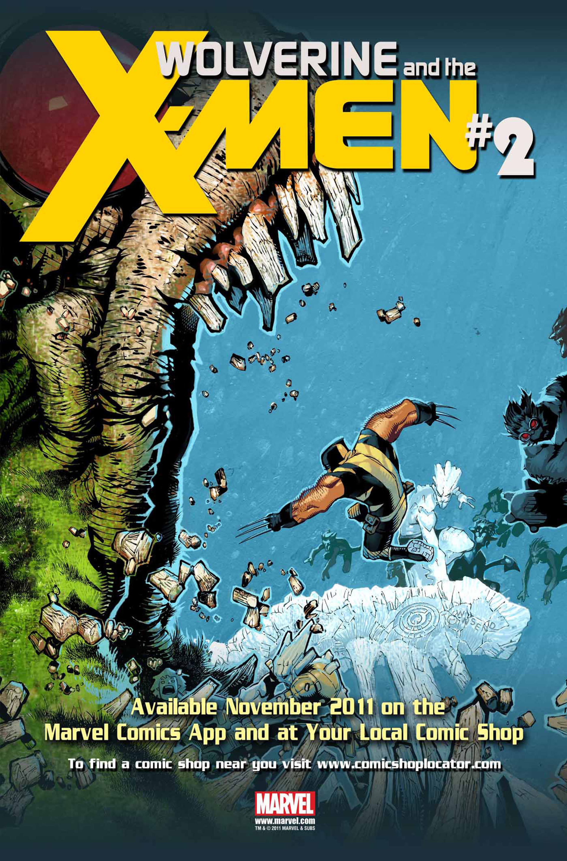 Read online Wolverine & The X-Men comic -  Issue #2 - 1