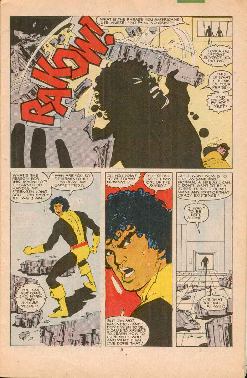 Read online The New Mutants comic -  Issue #36 - 4