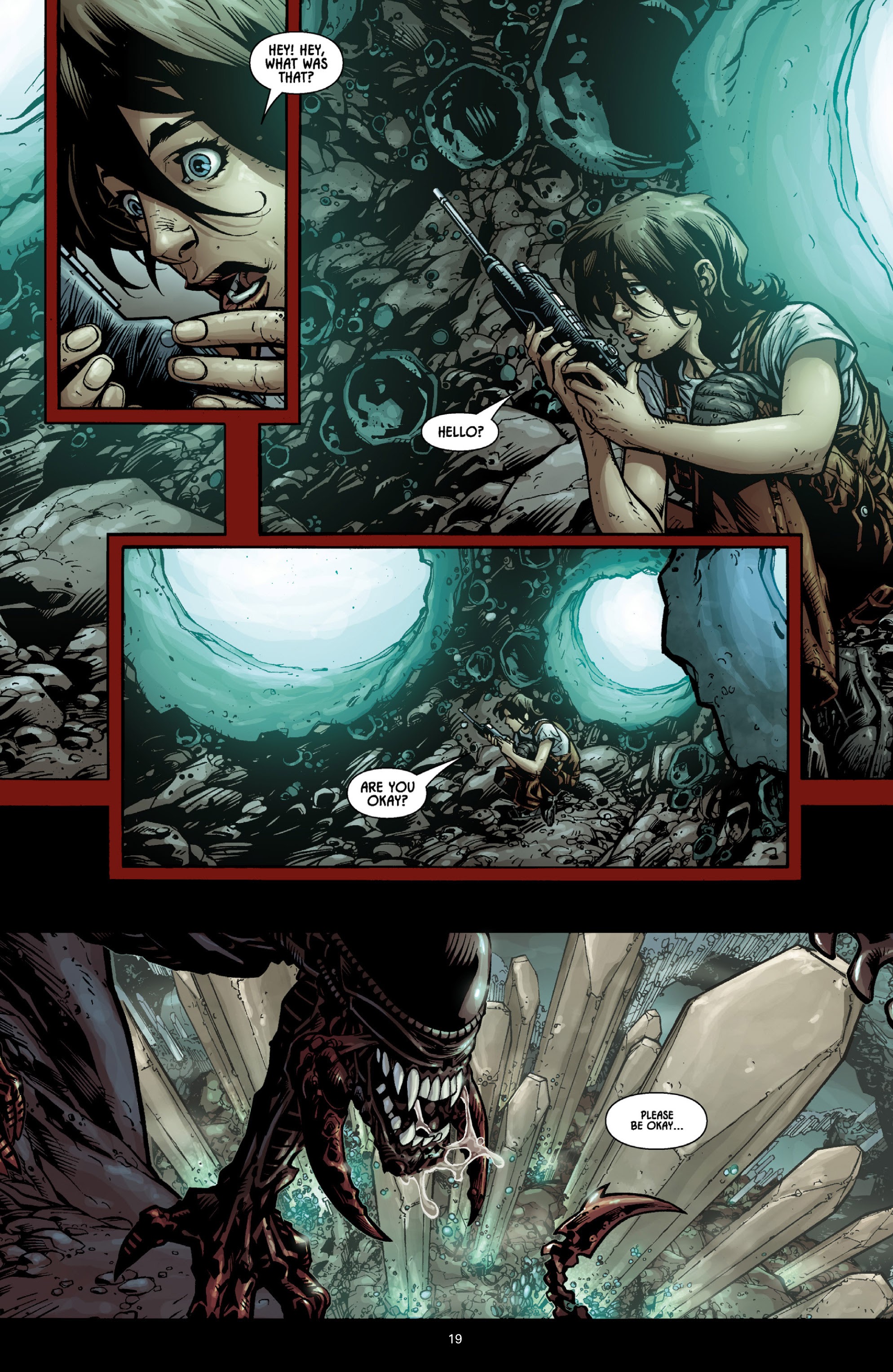 Read online Aliens: More Than Human comic -  Issue # TPB - 20