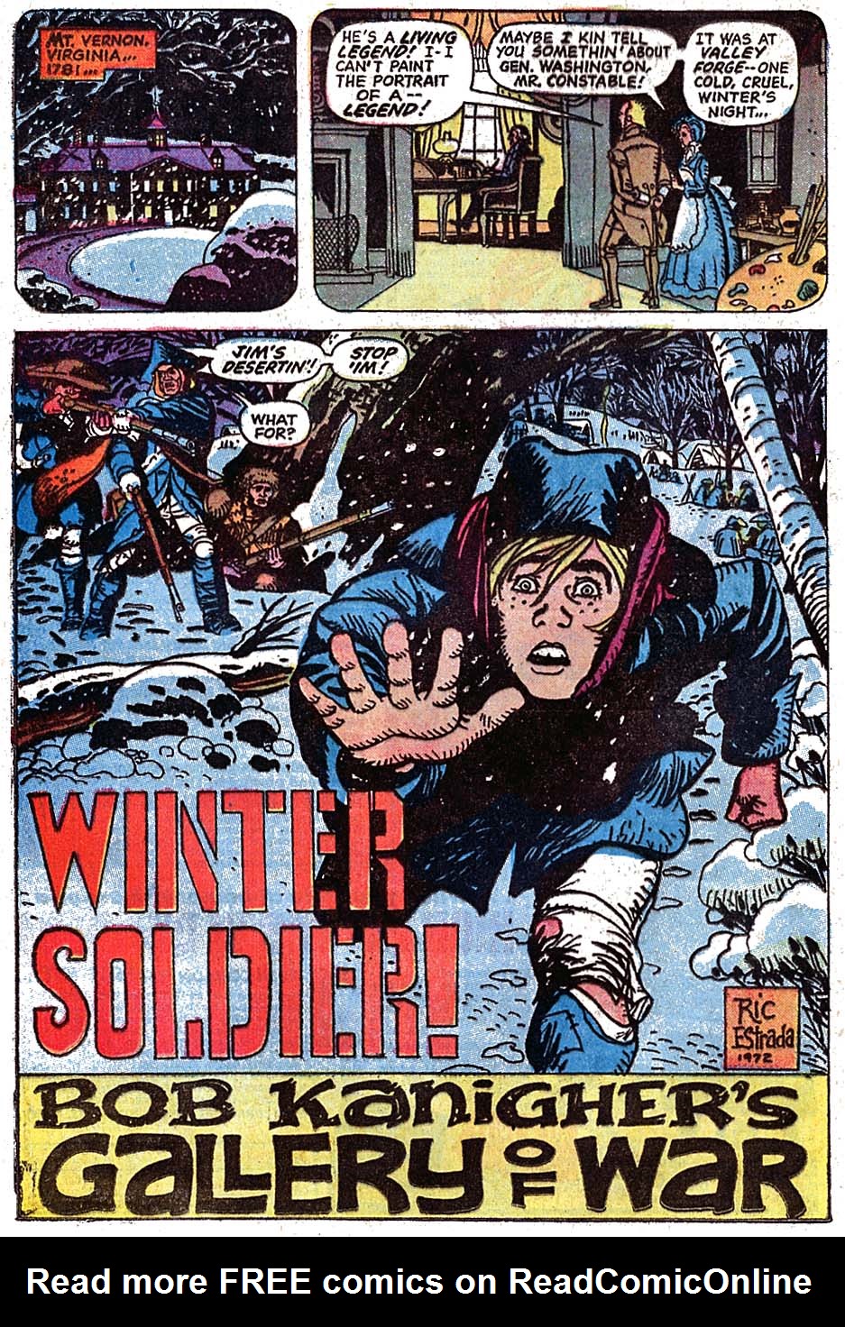 Read online Our Army at War (1952) comic -  Issue #263 - 23