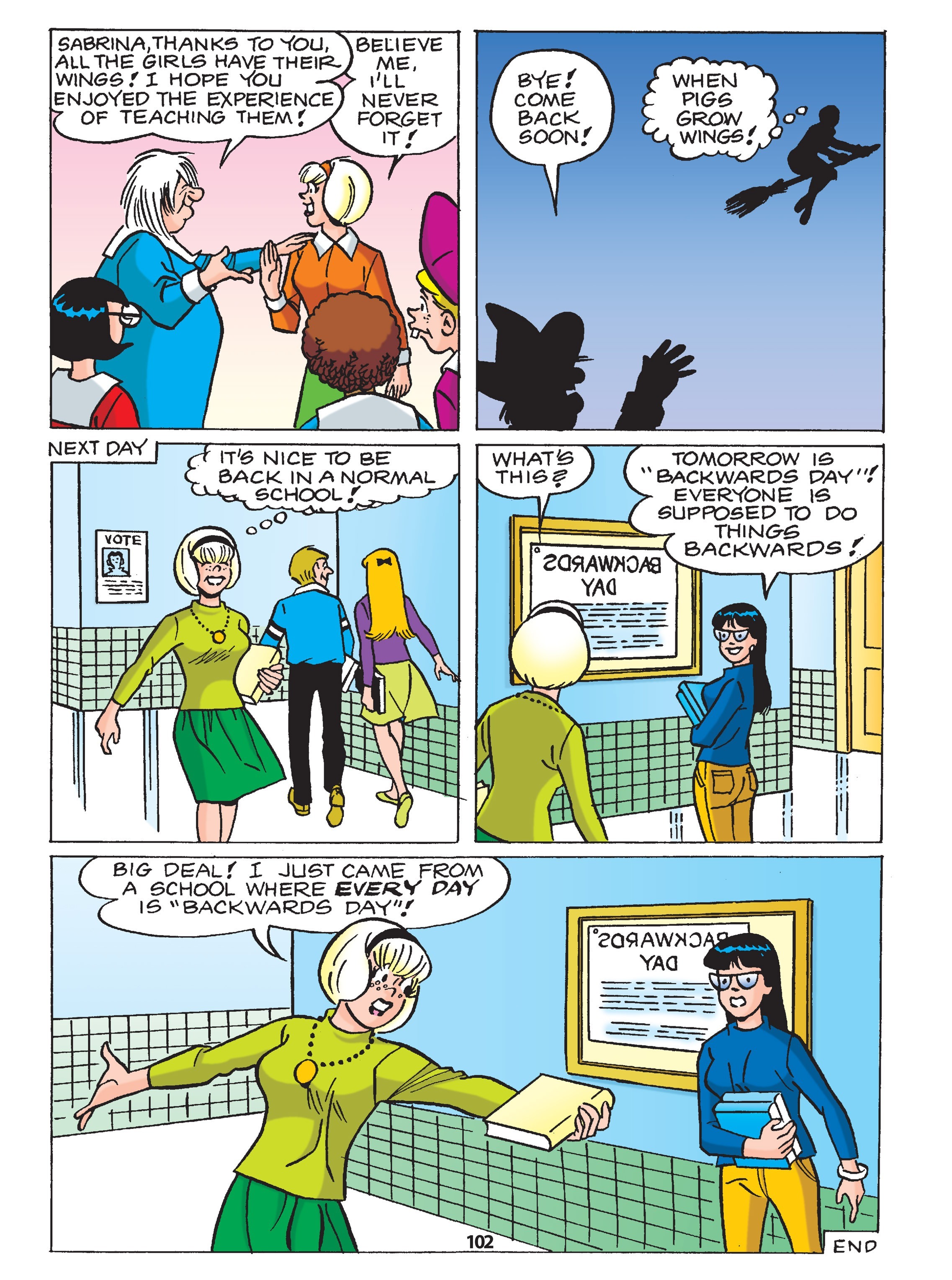 Read online Archie Comics Super Special comic -  Issue #4 - 99