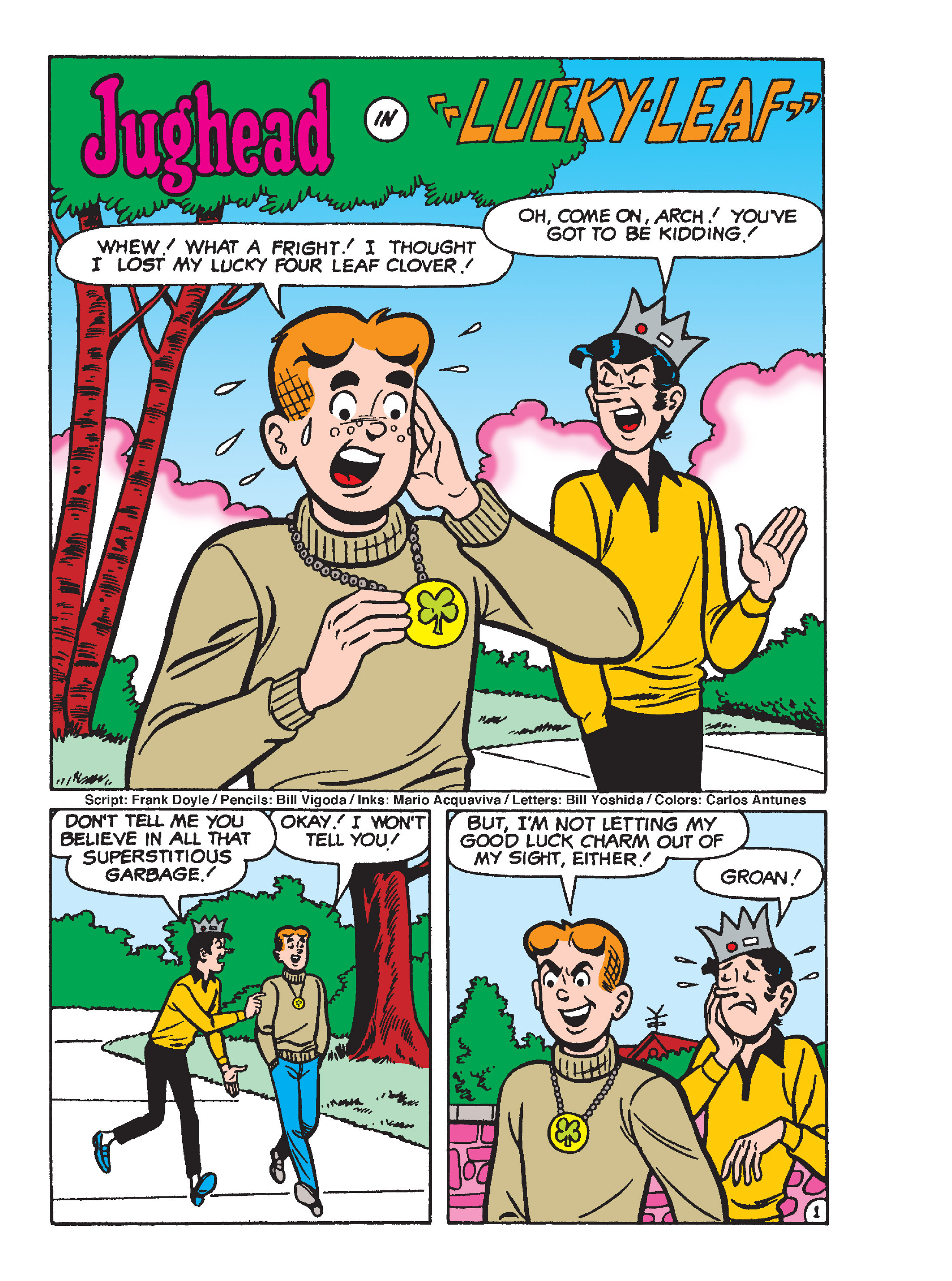 Read online Jughead and Archie Double Digest comic -  Issue #19 - 19