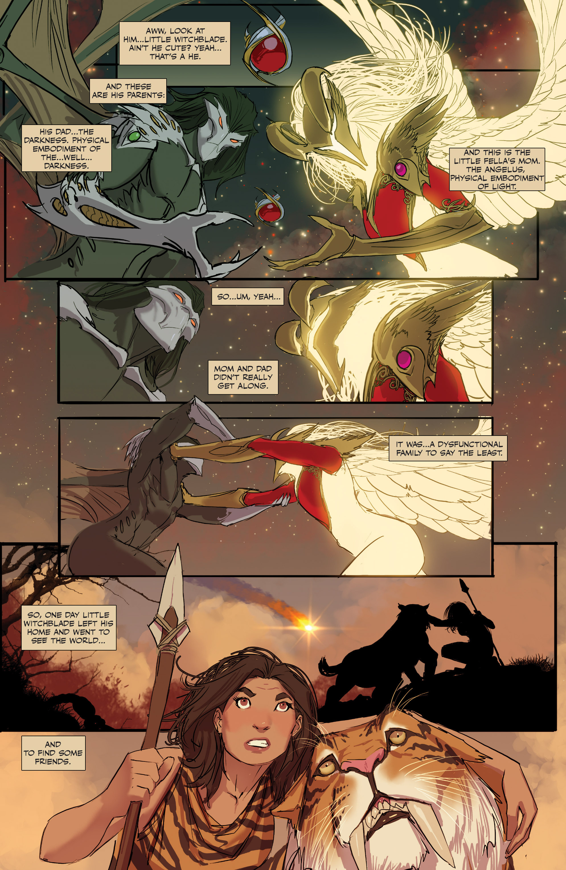 Read online Witchblade (1995) comic -  Issue #185 - 38