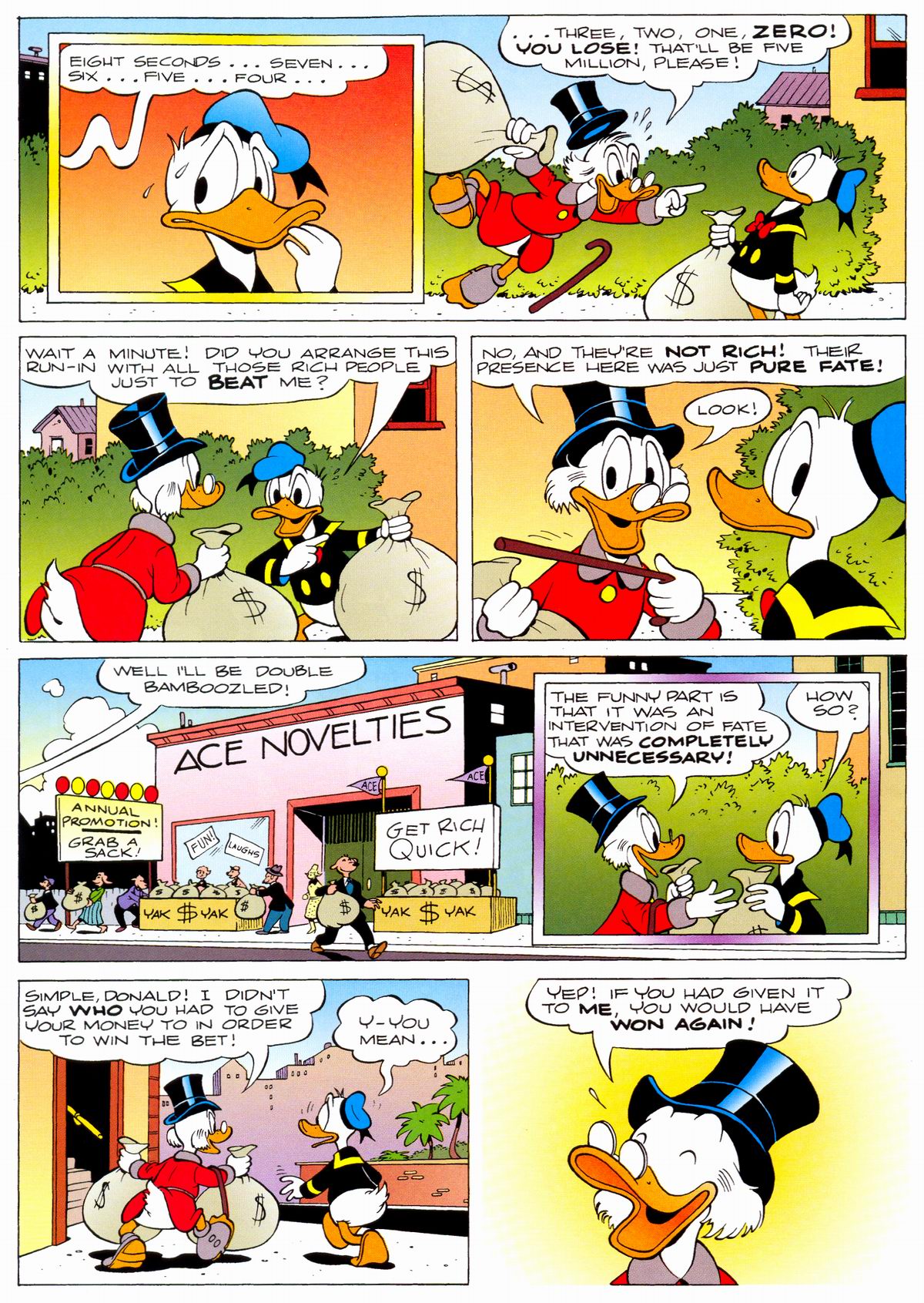 Read online Uncle Scrooge (1953) comic -  Issue #330 - 12