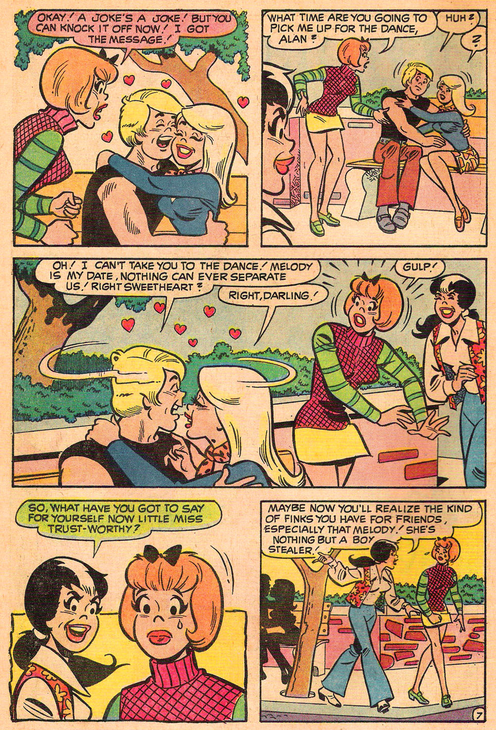 Read online She's Josie comic -  Issue #61 - 10