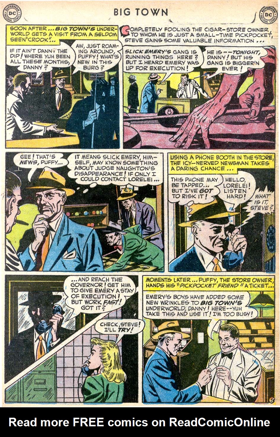 Big Town (1951) 11 Page 6