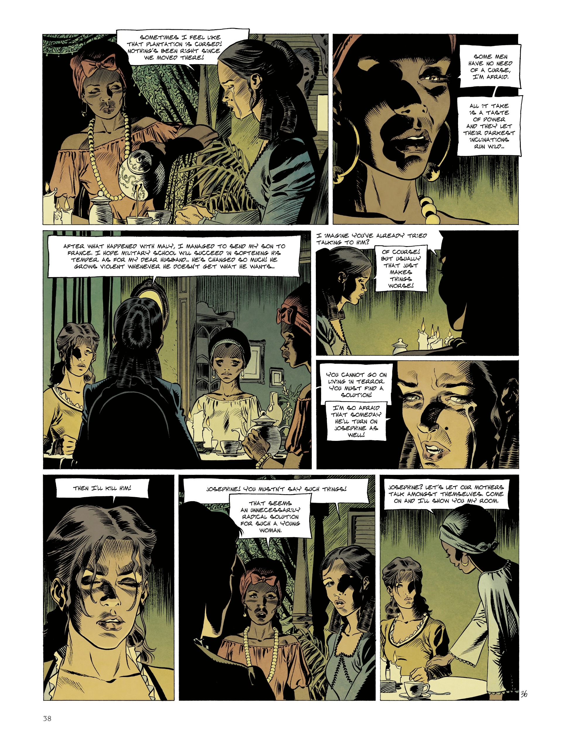 Read online Louisiana: The Color of Blood comic -  Issue #1 - 40