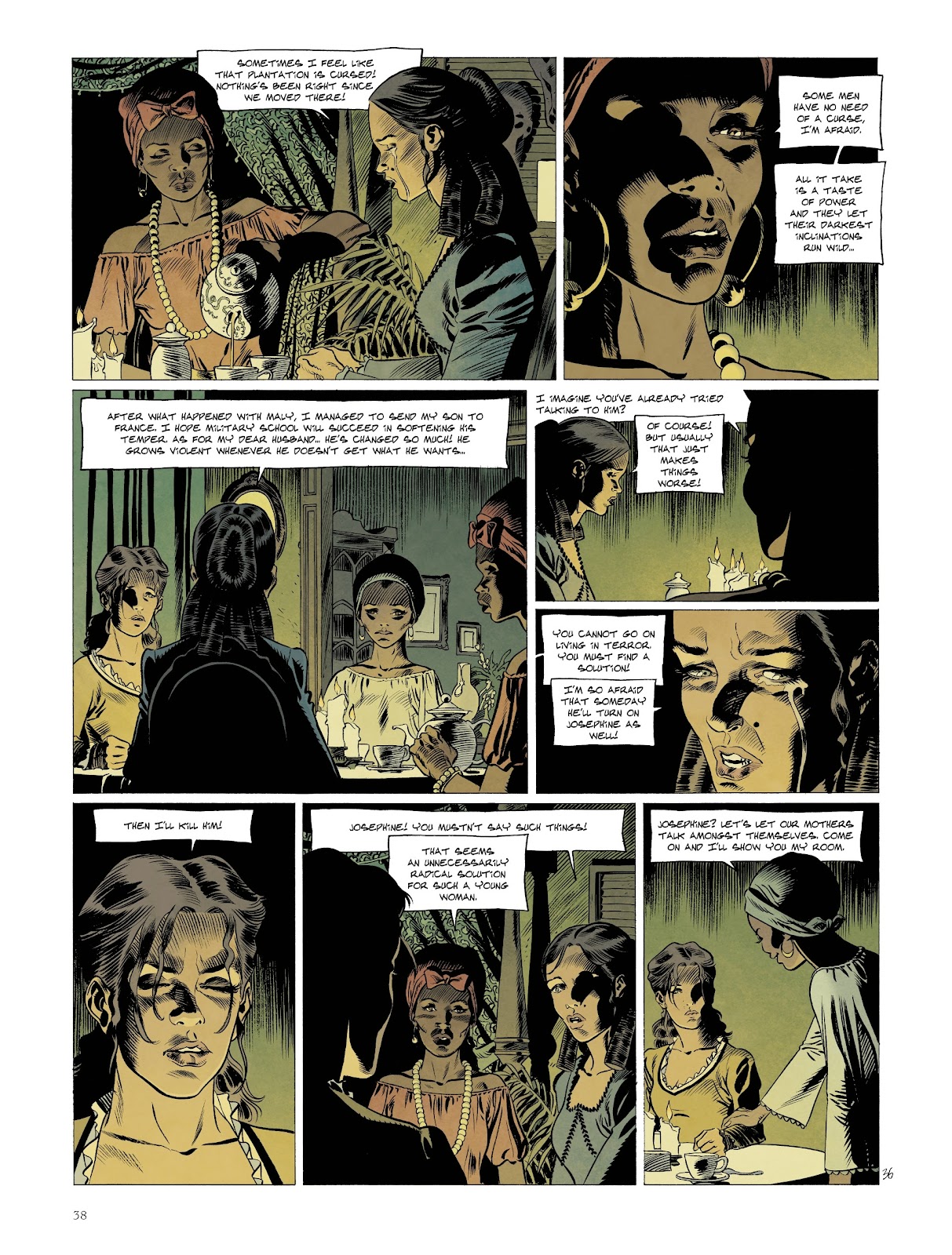 Louisiana: The Color of Blood issue 1 - Page 40