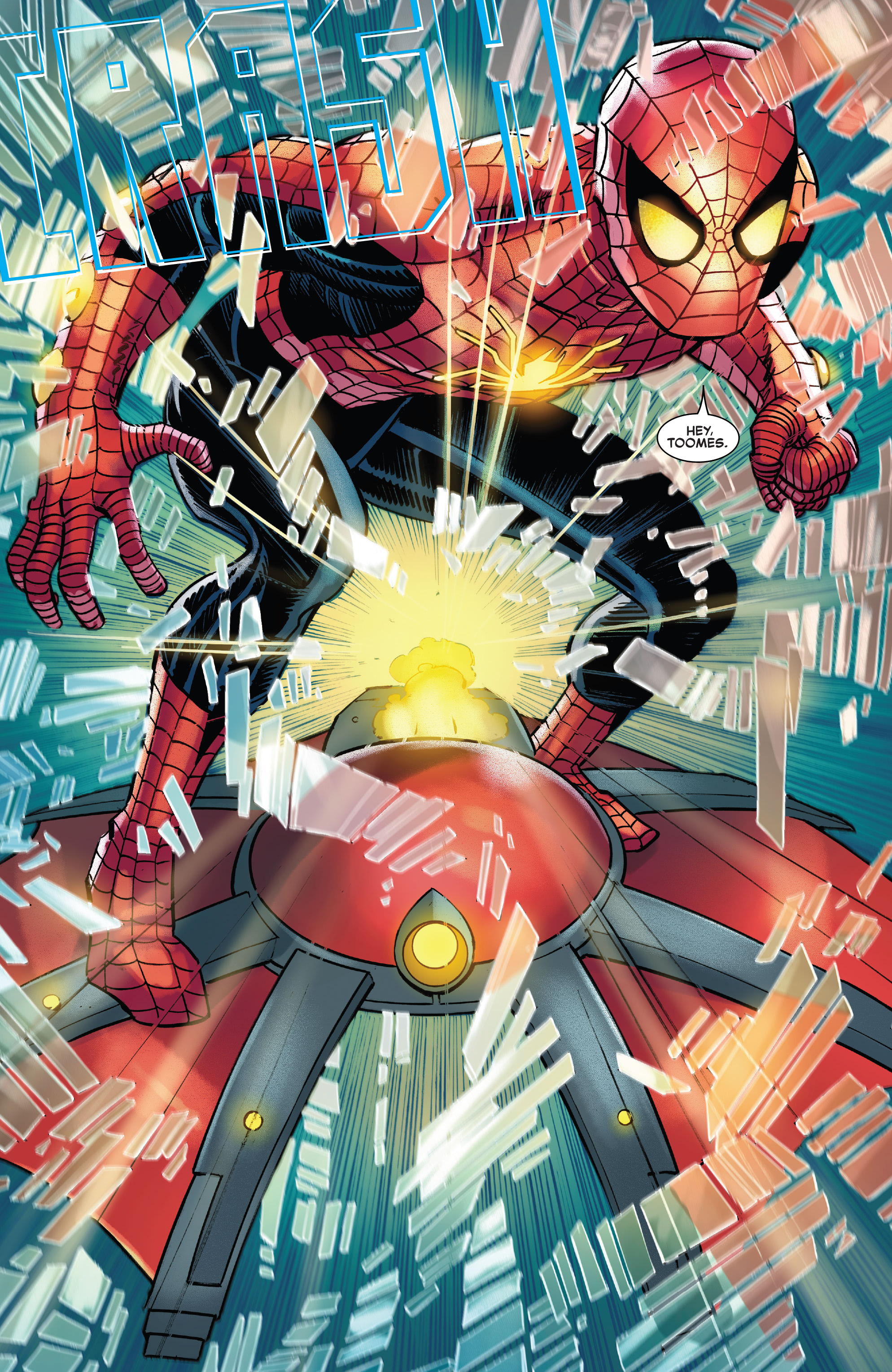 Read online Amazing Spider-Man (2022) comic -  Issue #8 - 14