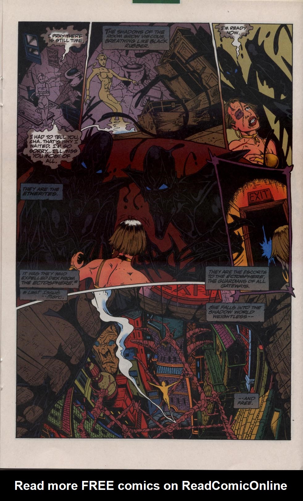 Read online Ectokid comic -  Issue #4 - 13