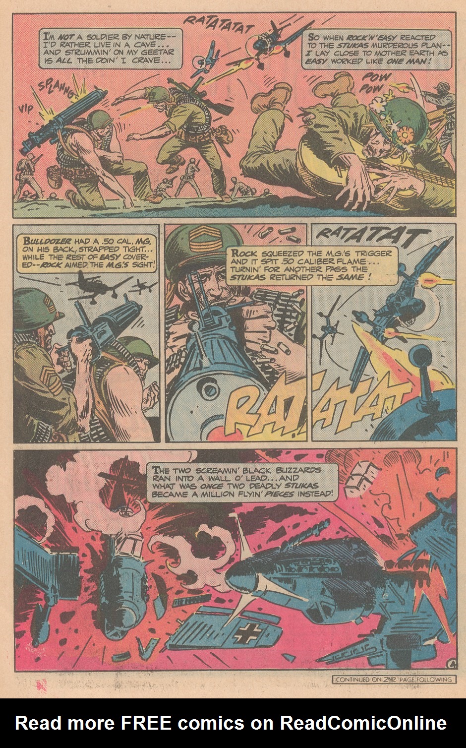 Read online Sgt. Rock comic -  Issue #395 - 17