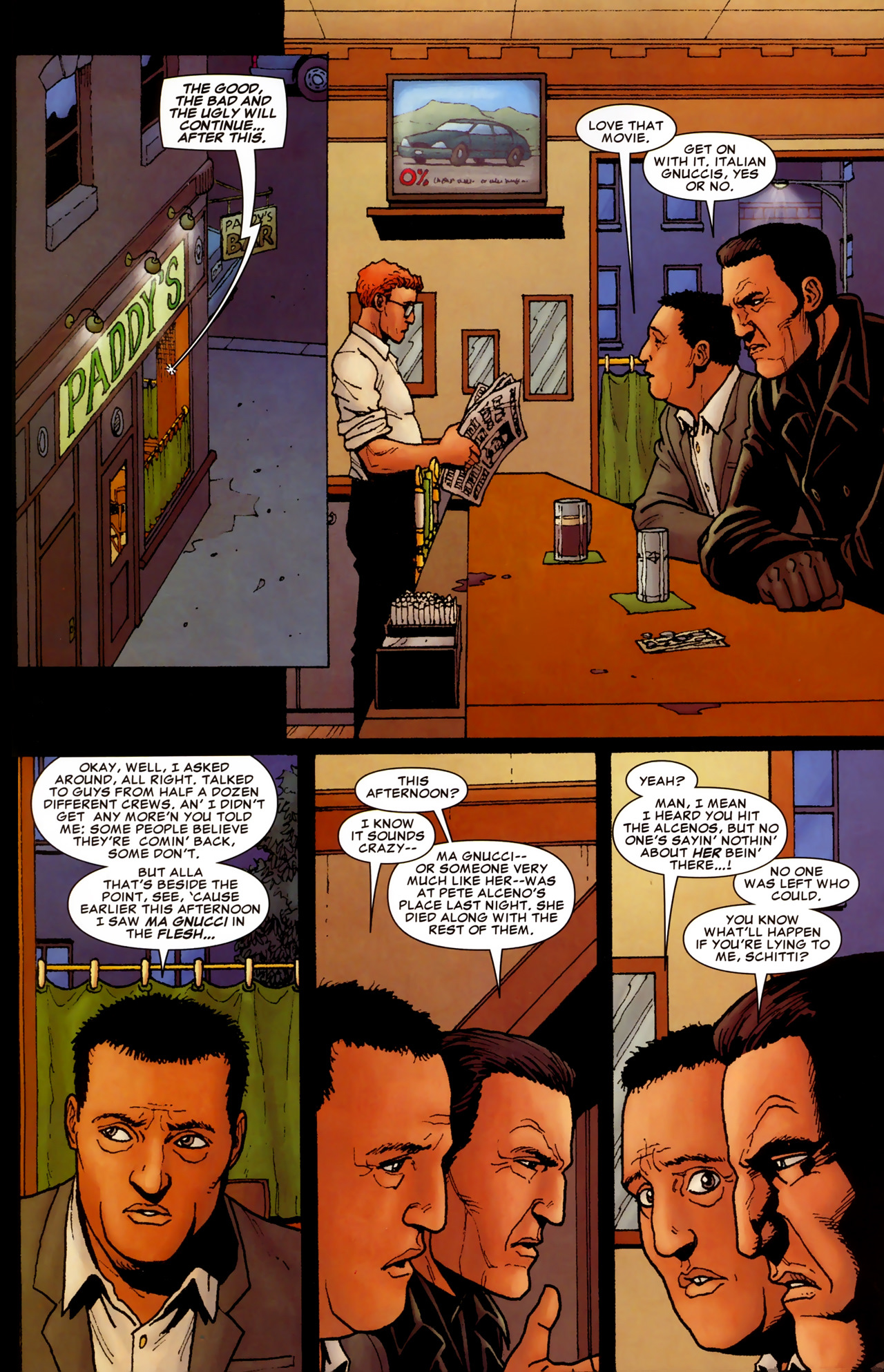 Read online Punisher: War Zone (2009) comic -  Issue #2 - 21