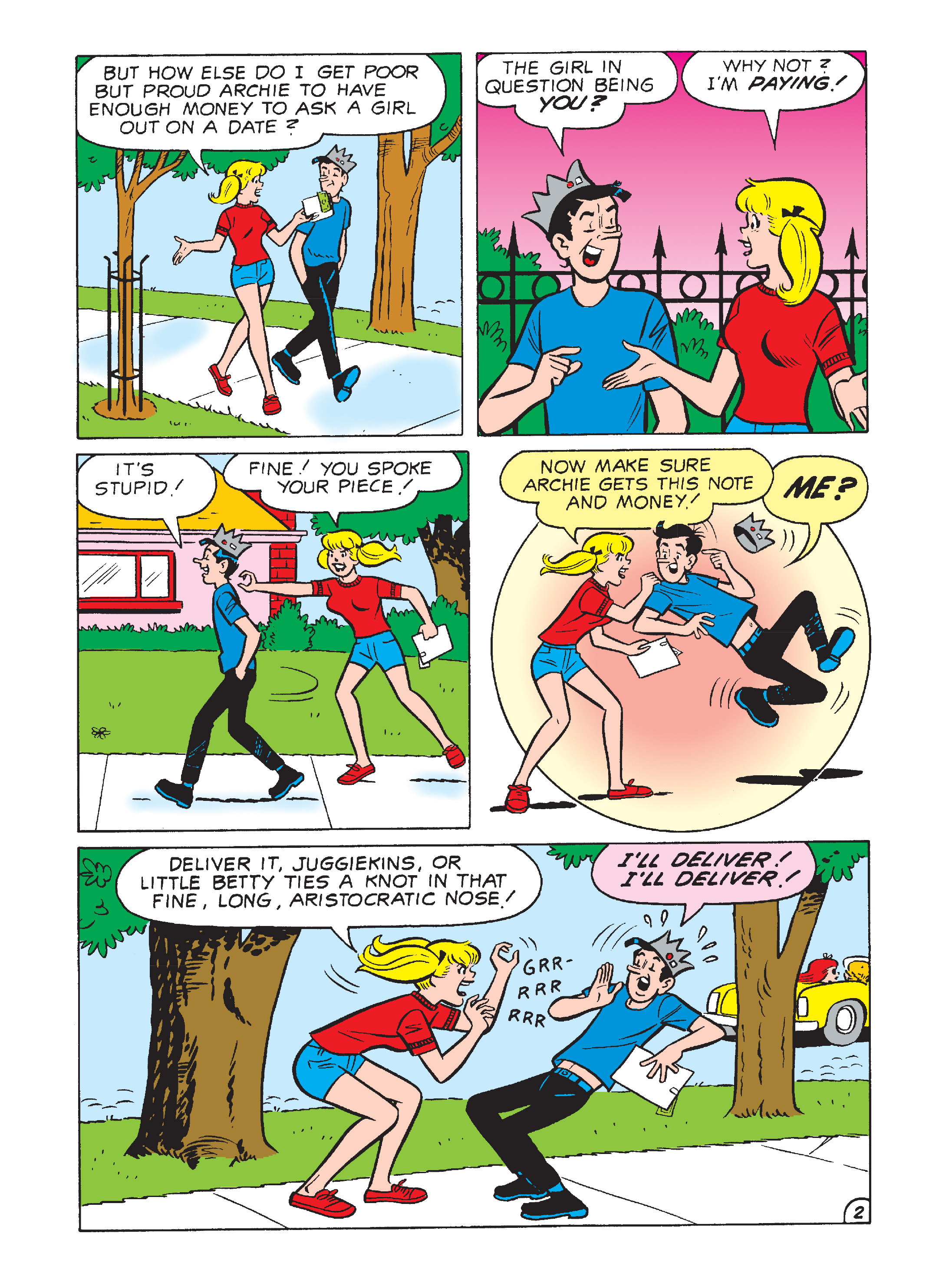 Read online Jughead and Archie Double Digest comic -  Issue #5 - 182