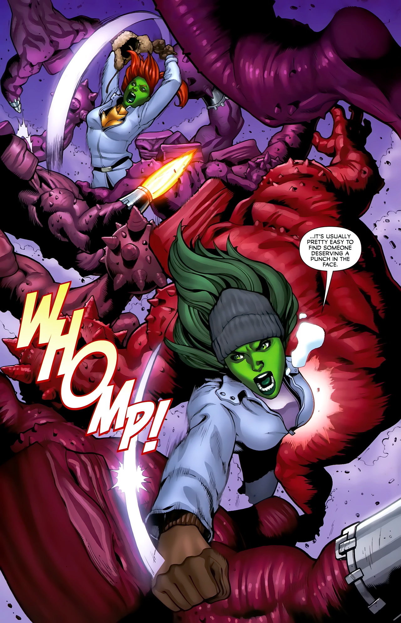 Read online She-Hulks comic -  Issue #3 - 19