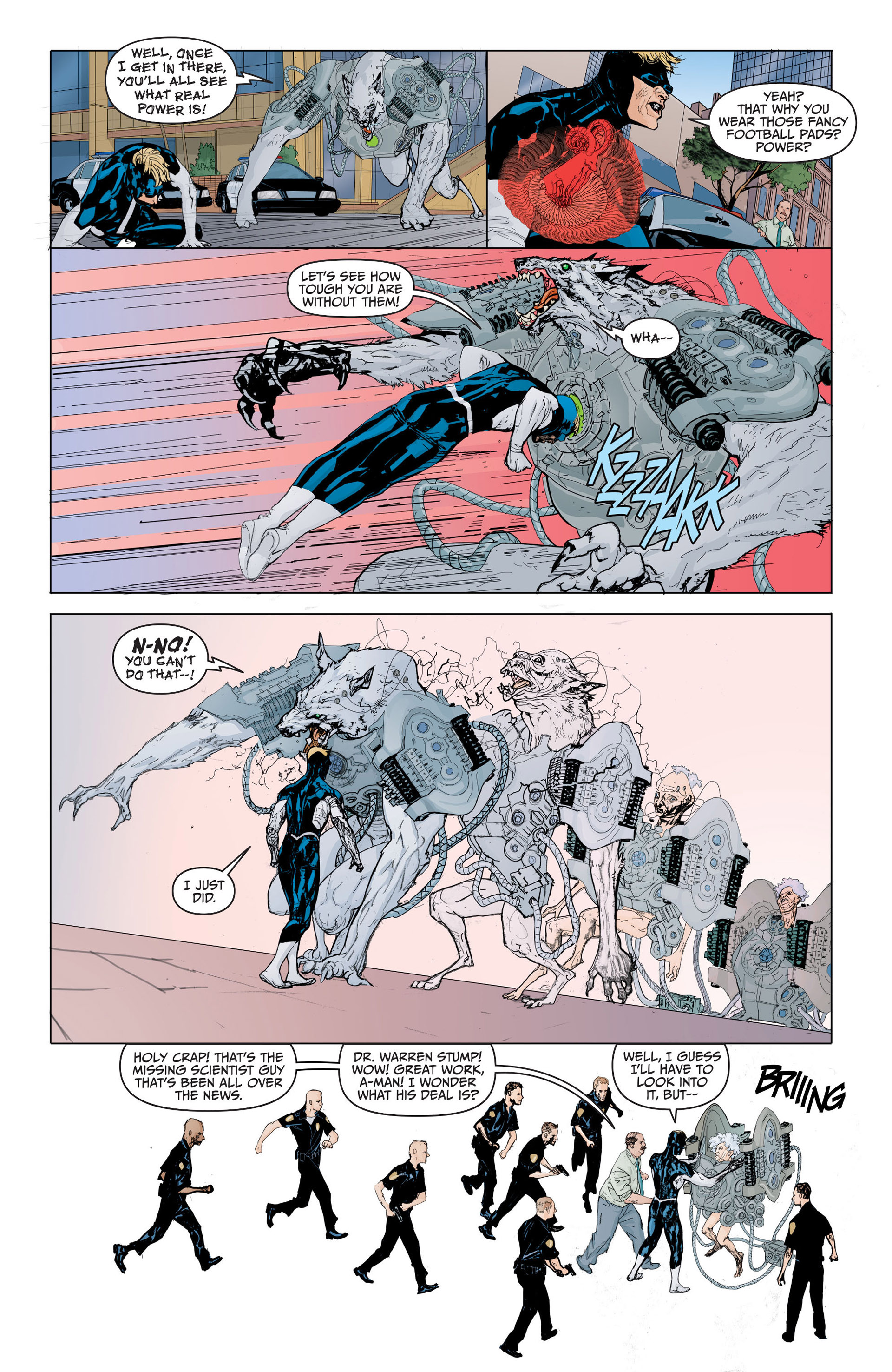 Read online Animal Man (2011) comic -  Issue #Animal Man (2011) _Annual 2 - 7