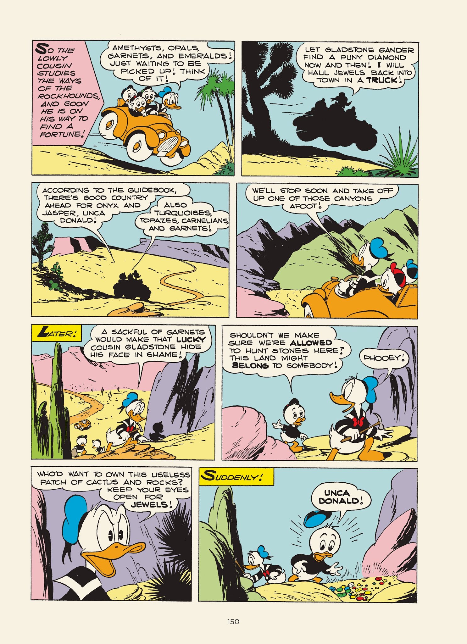Read online The Complete Carl Barks Disney Library comic -  Issue # TPB 11 (Part 2) - 56