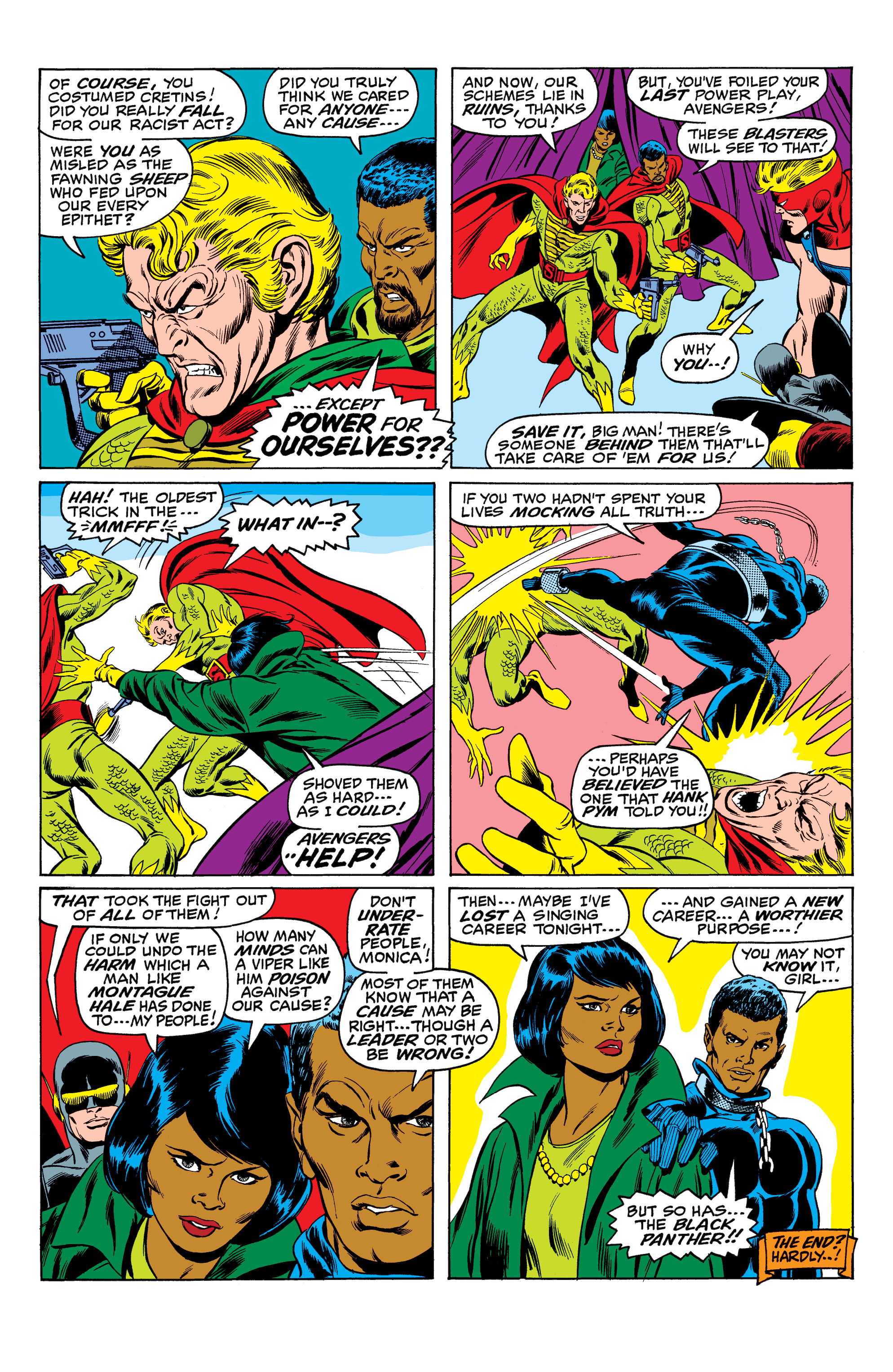 Read online Black Panther: The Early Years Omnibus comic -  Issue # TPB (Part 3) - 42