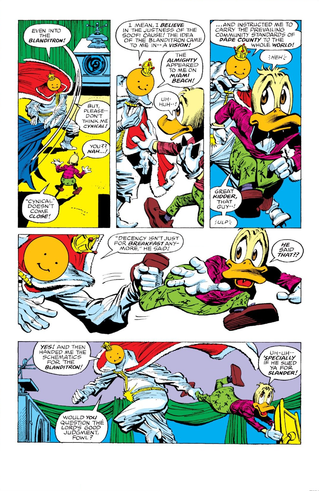 Read online Howard The Duck: The Complete Collection comic -  Issue # TPB 2 (Part 1) - 91