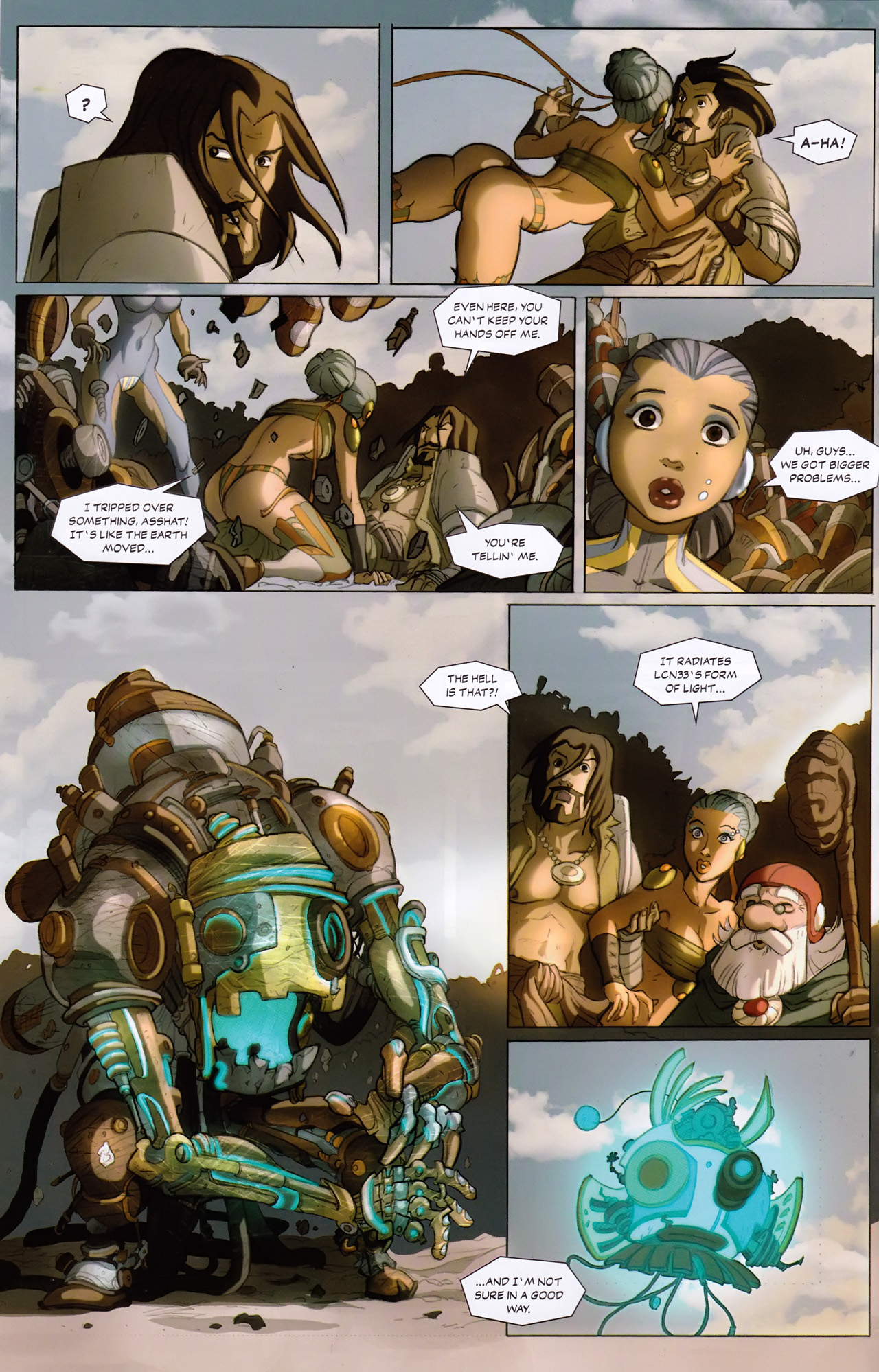 Read online Mediterranea comic -  Issue #5 - 16