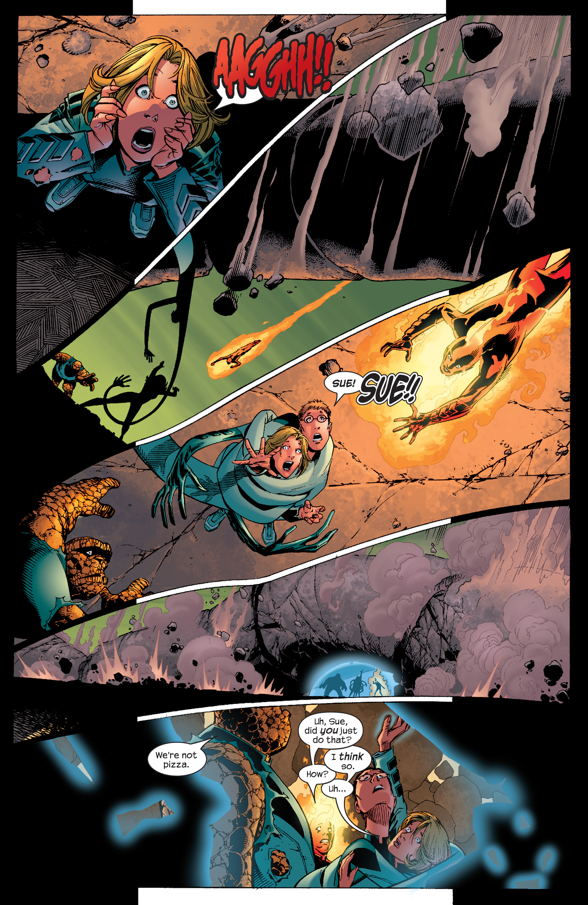 Read online Ultimate Fantastic Four (2004) comic -  Issue # _TPB Collection 1 (Part 2) - 12